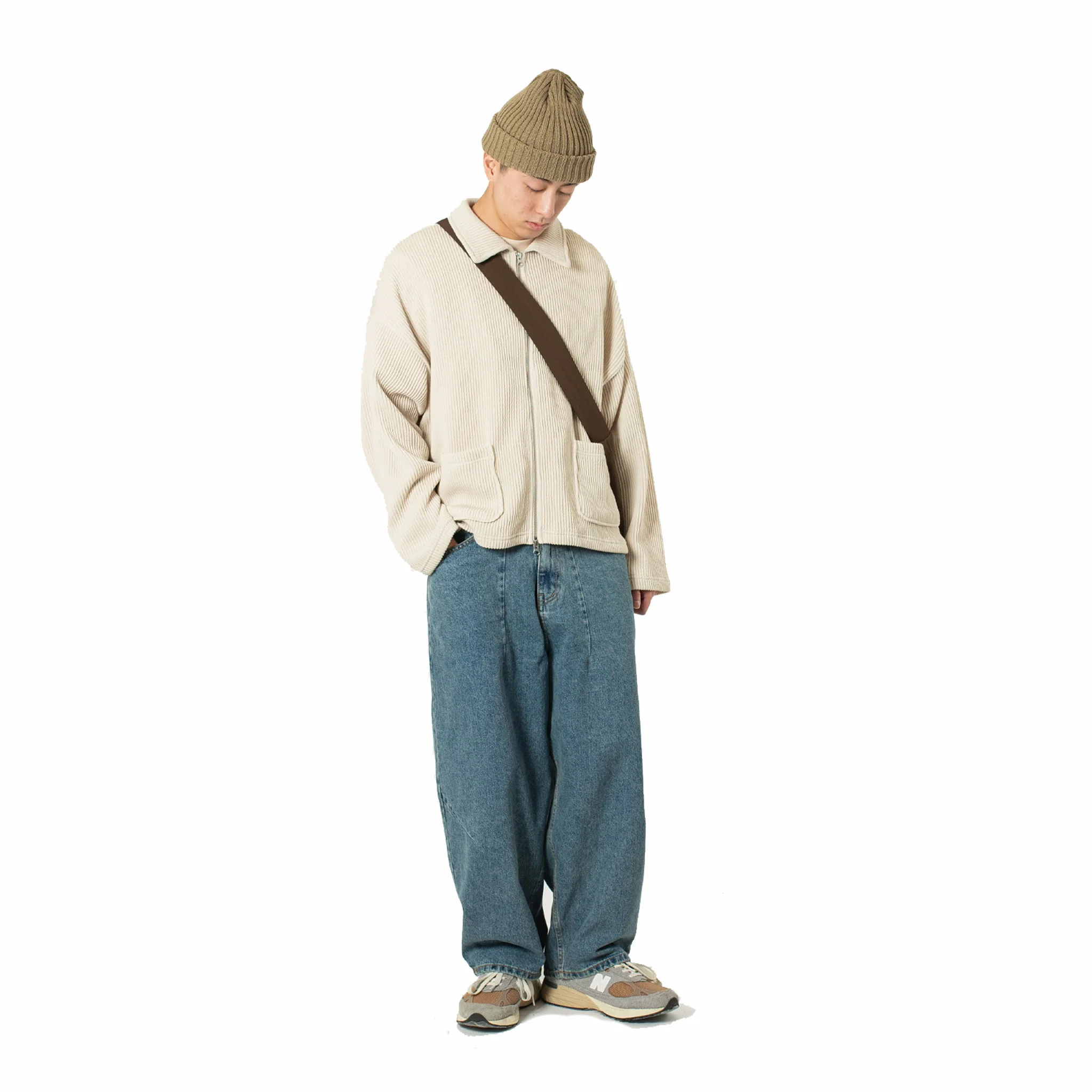 Estudio Niksen Dart Balloon Jeans (Blue)