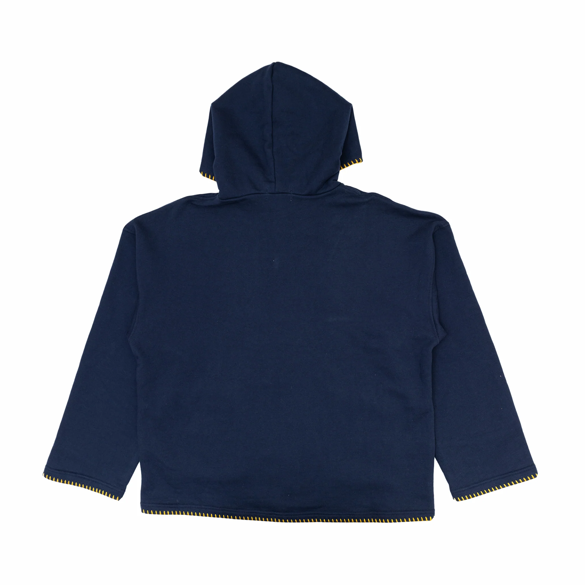 Estudio Niksen Embroidery Pocket Hoodie (Navy)