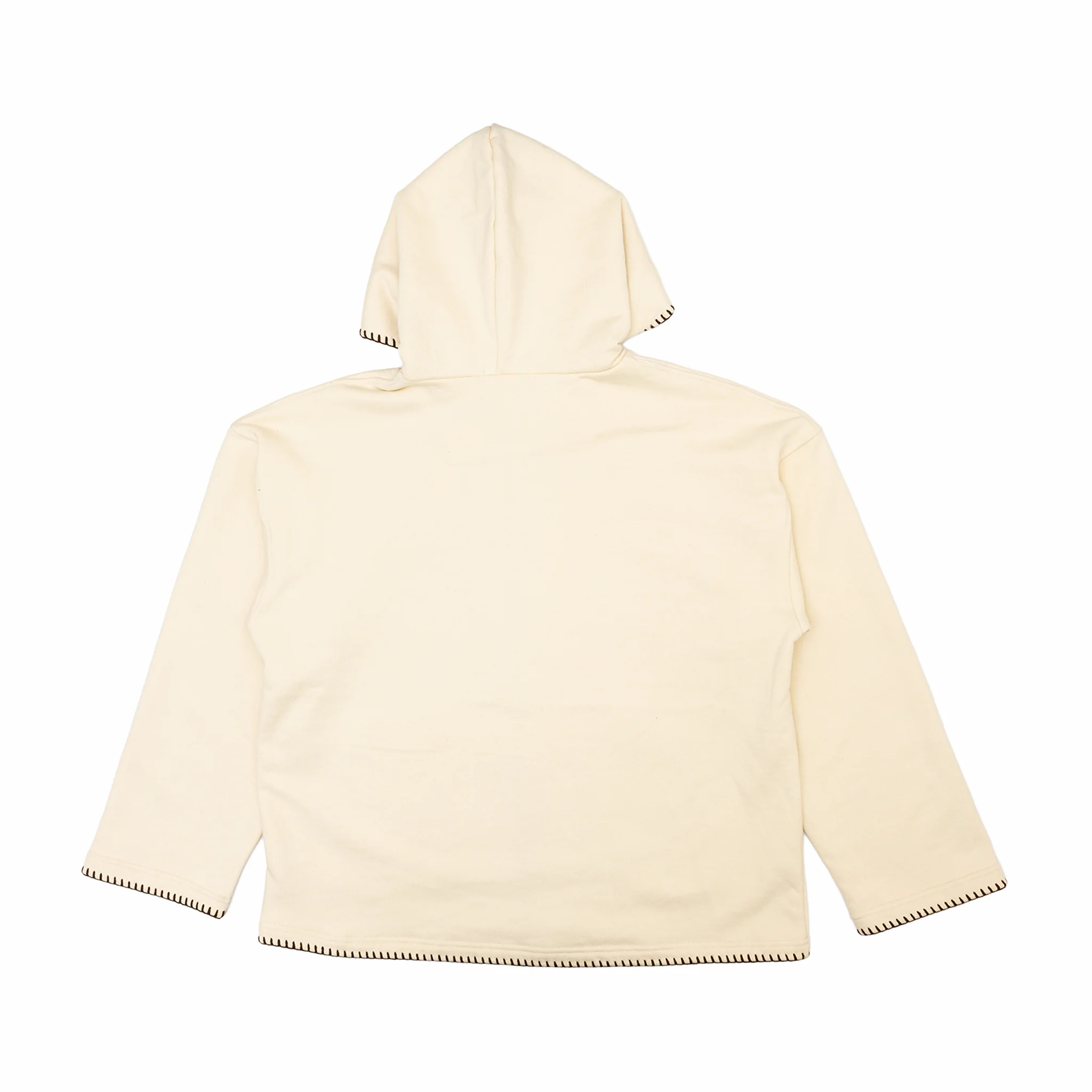 Estudio Niksen Embroidery Pocket Hoodie (Oatmeal)