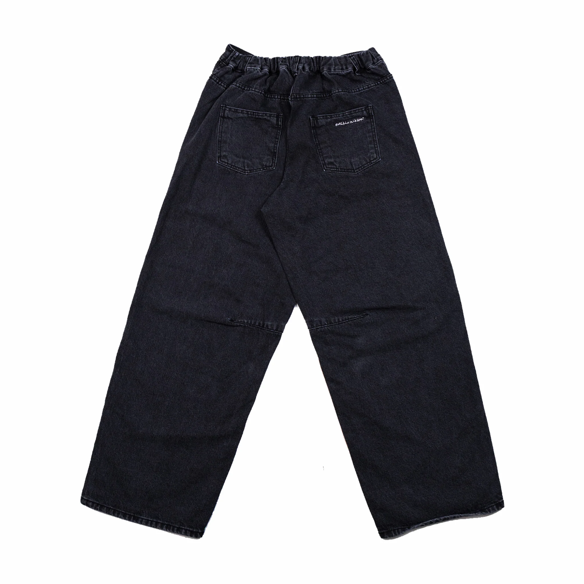 1782-estudio-niksen-half-dart-maxi-jeans-black-2.webp Estudio Niksen Half-Dart Maxi Jeans (Black)