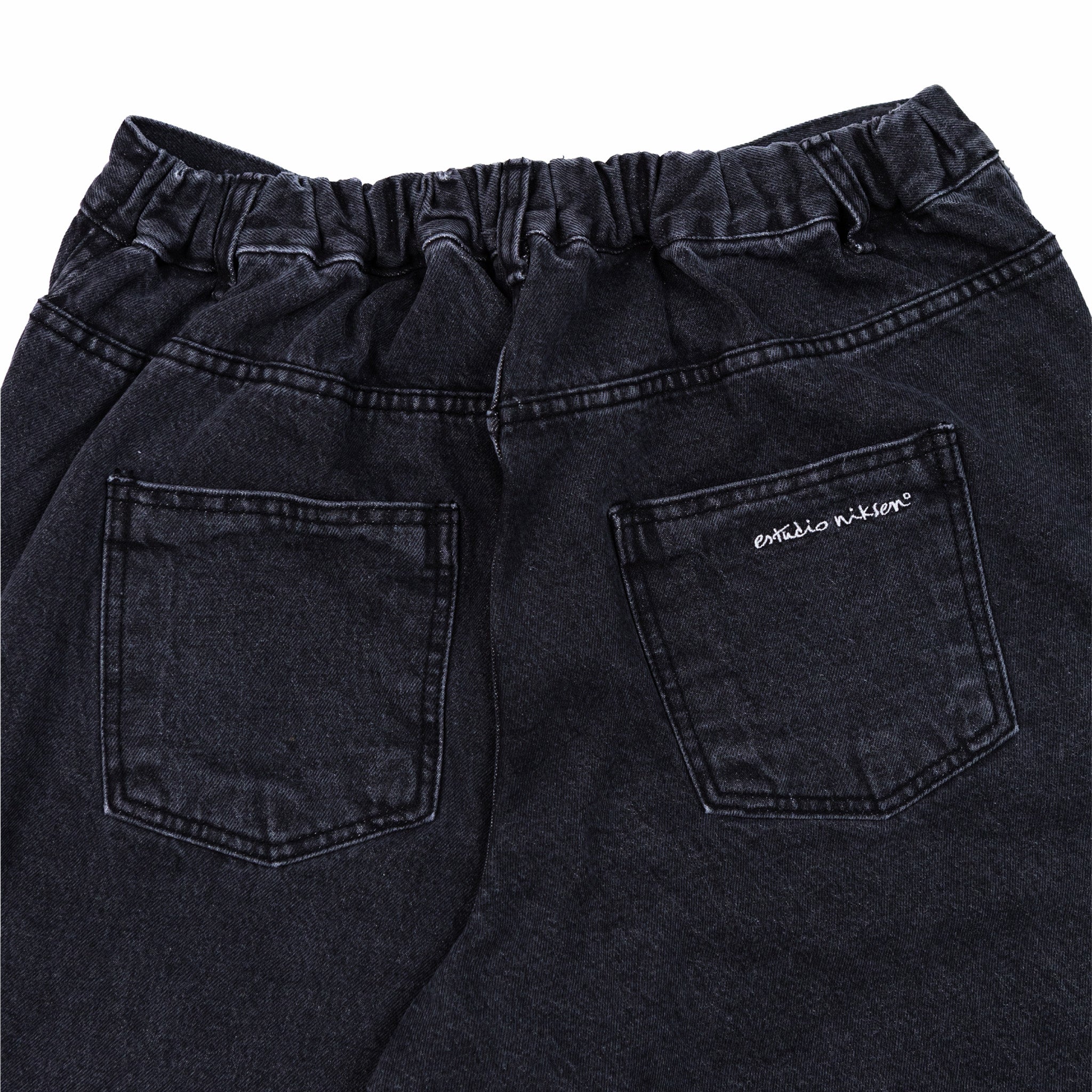 1782-estudio-niksen-half-dart-maxi-jeans-black-3.jpg Estudio Niksen Half-Dart Maxi Jeans (Black)