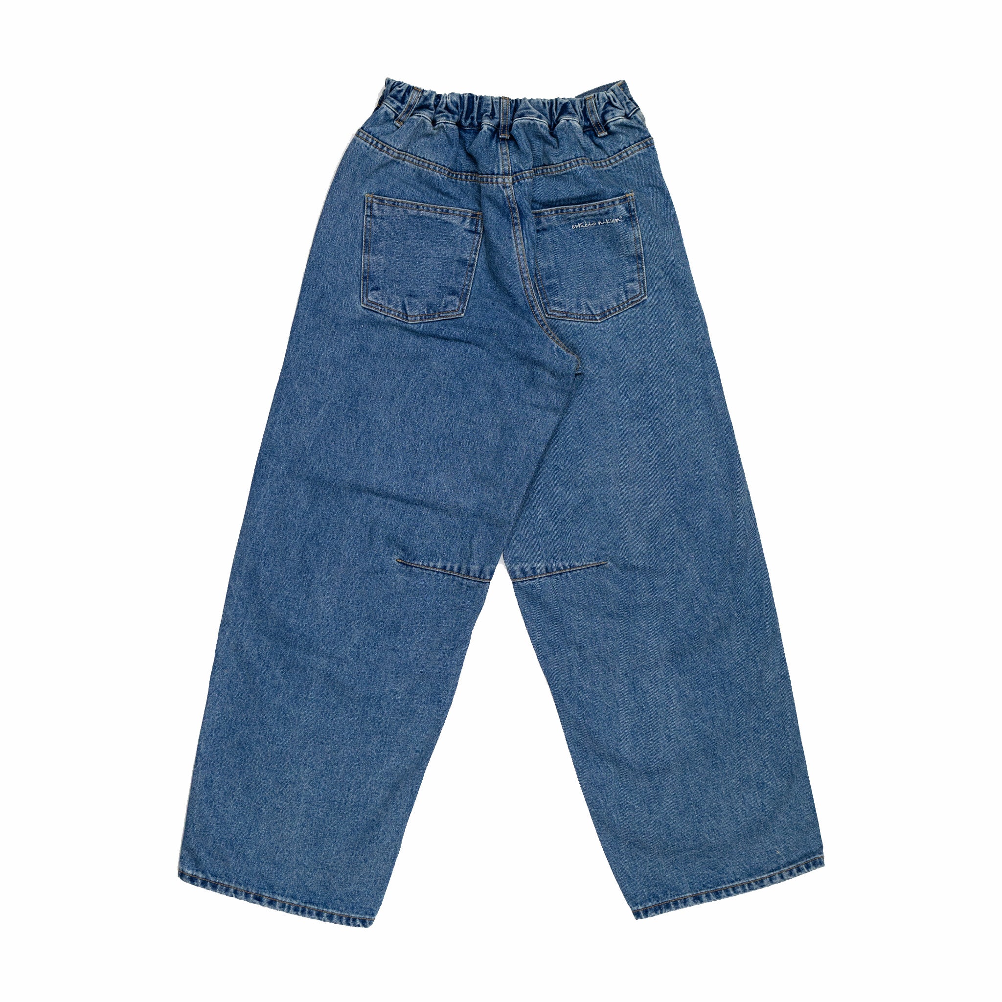 Estudio Niksen Half-Dart Maxi Jeans (Blue)