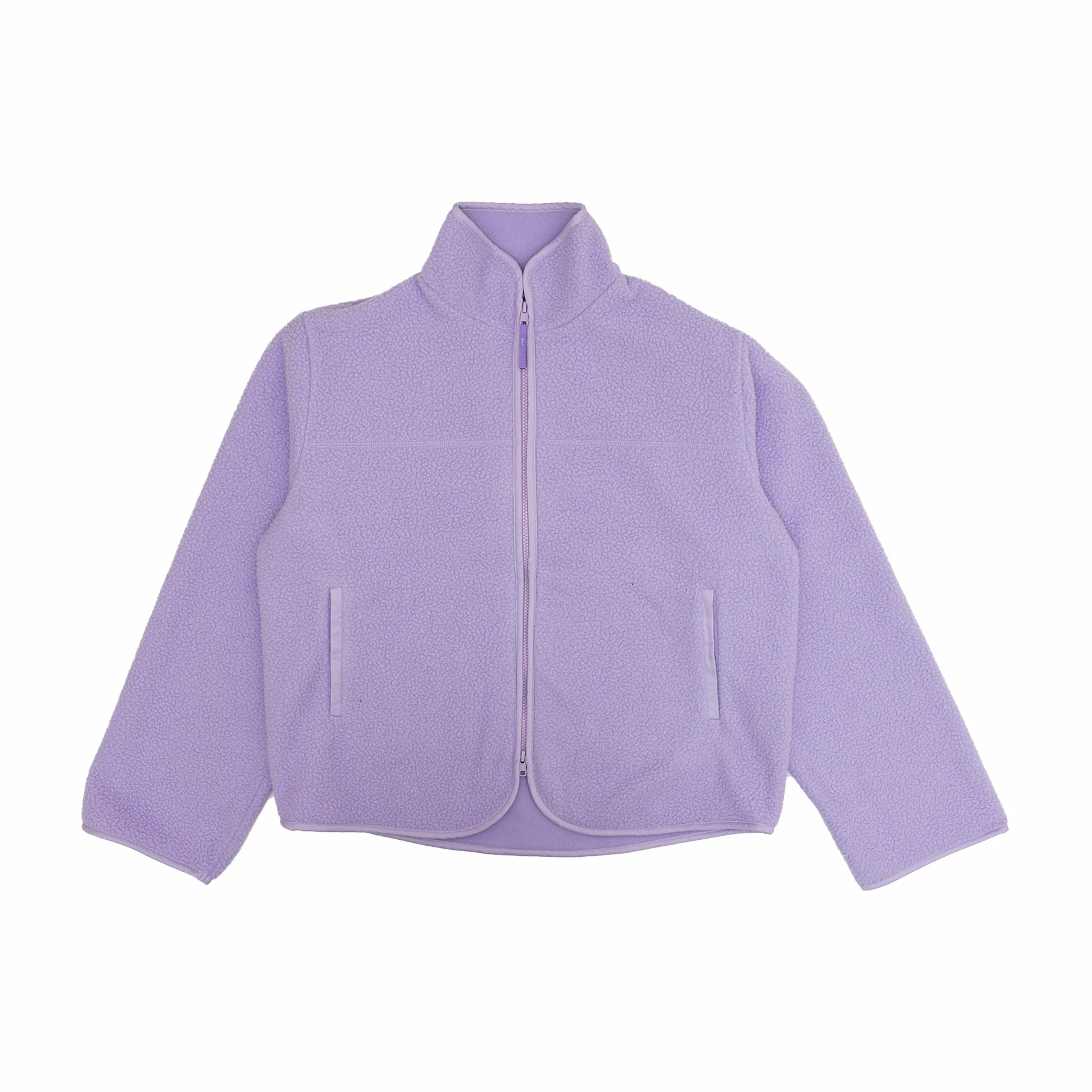 Estudio Niksen Signature Boxy Fleece (Lilac)
