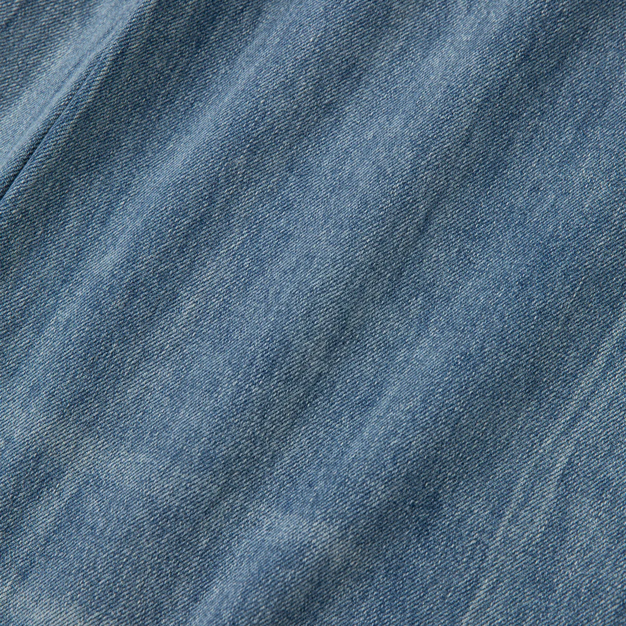 Found Lacy Baggy Jeans (Vintage Blue)