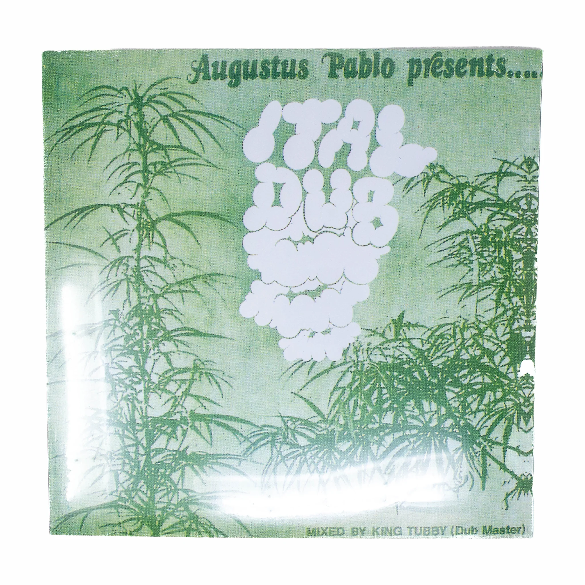 Augustus Pablo "Ital Dub" LP (Black Vinyl)