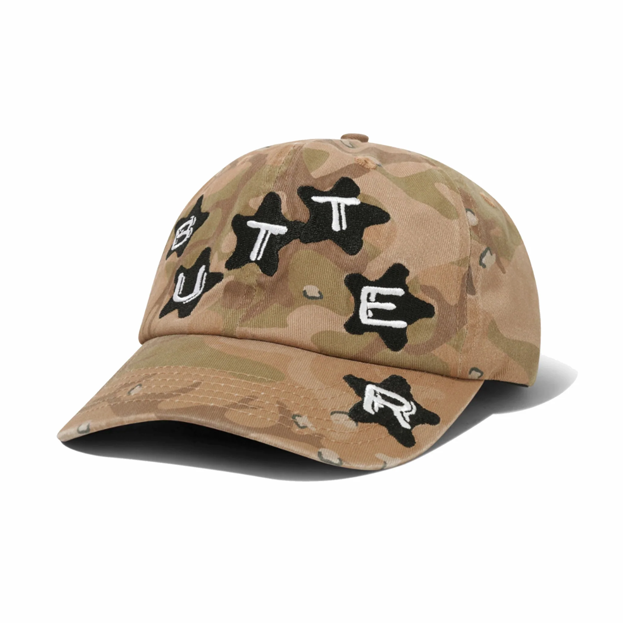 183-butter-goods-stars-6-panel-cap-desert-camo-1.webp Butter Goods Stars 6 Panel Cap (Desert Camo)