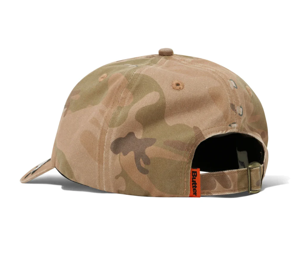 Butter Goods Stars 6 Panel Cap (Desert Camo)