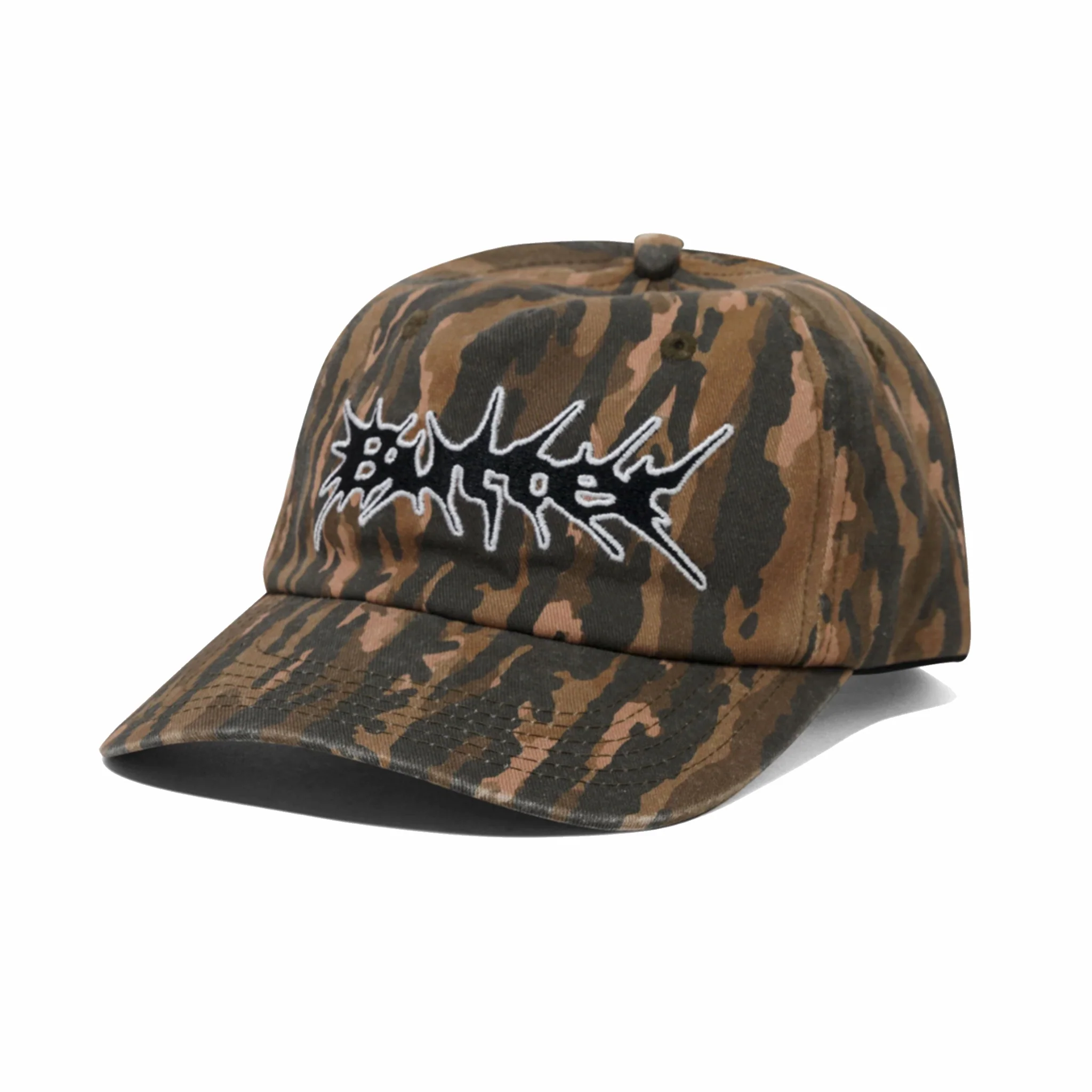 Butter Goods Nail 5 Panel Cap (Frog Camo)