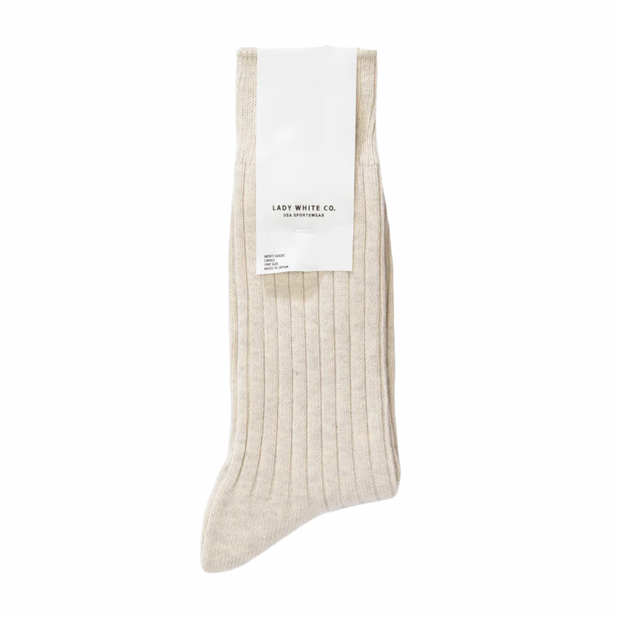 Lady White Co. Socks (Natural)