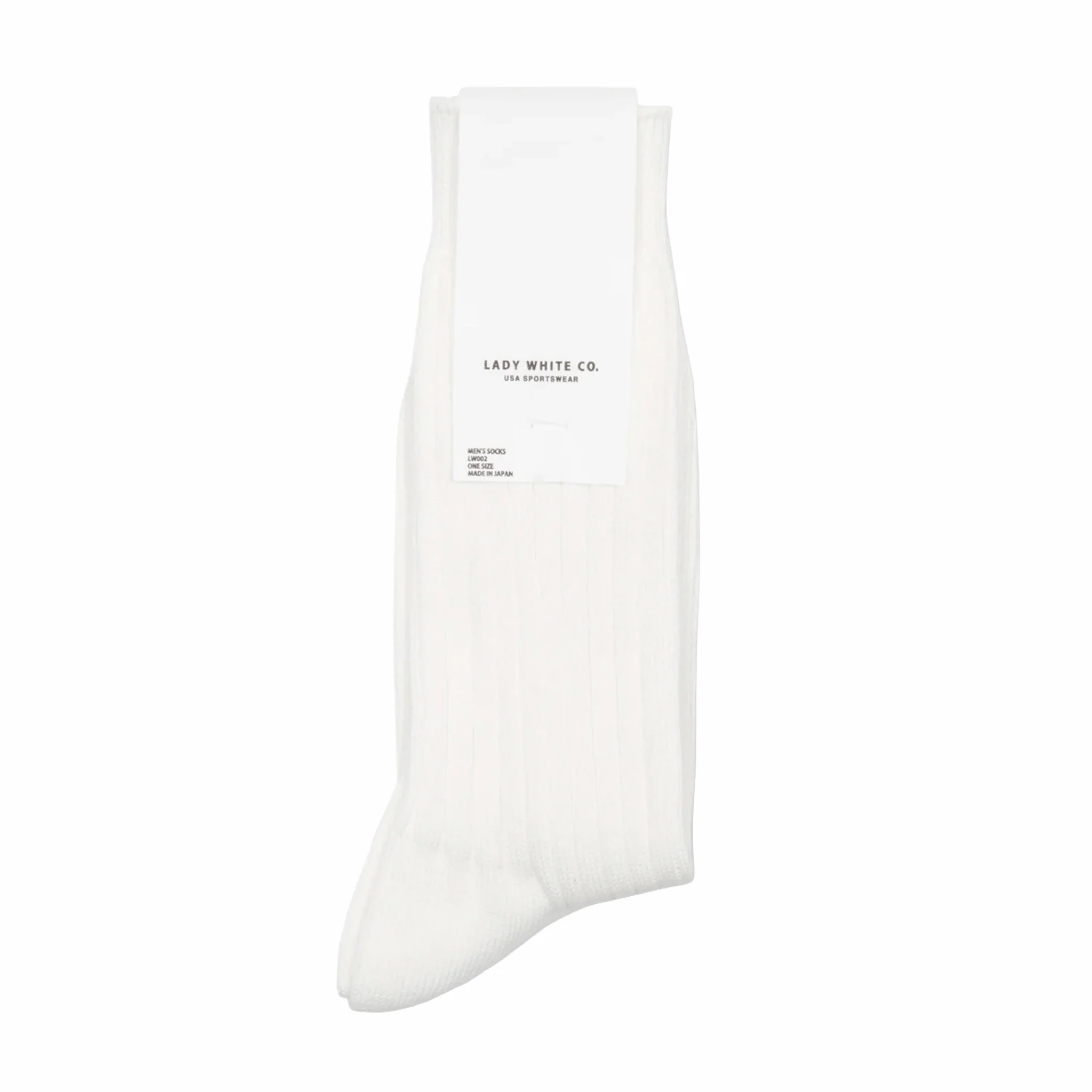 Lady White Co. Socks (White)