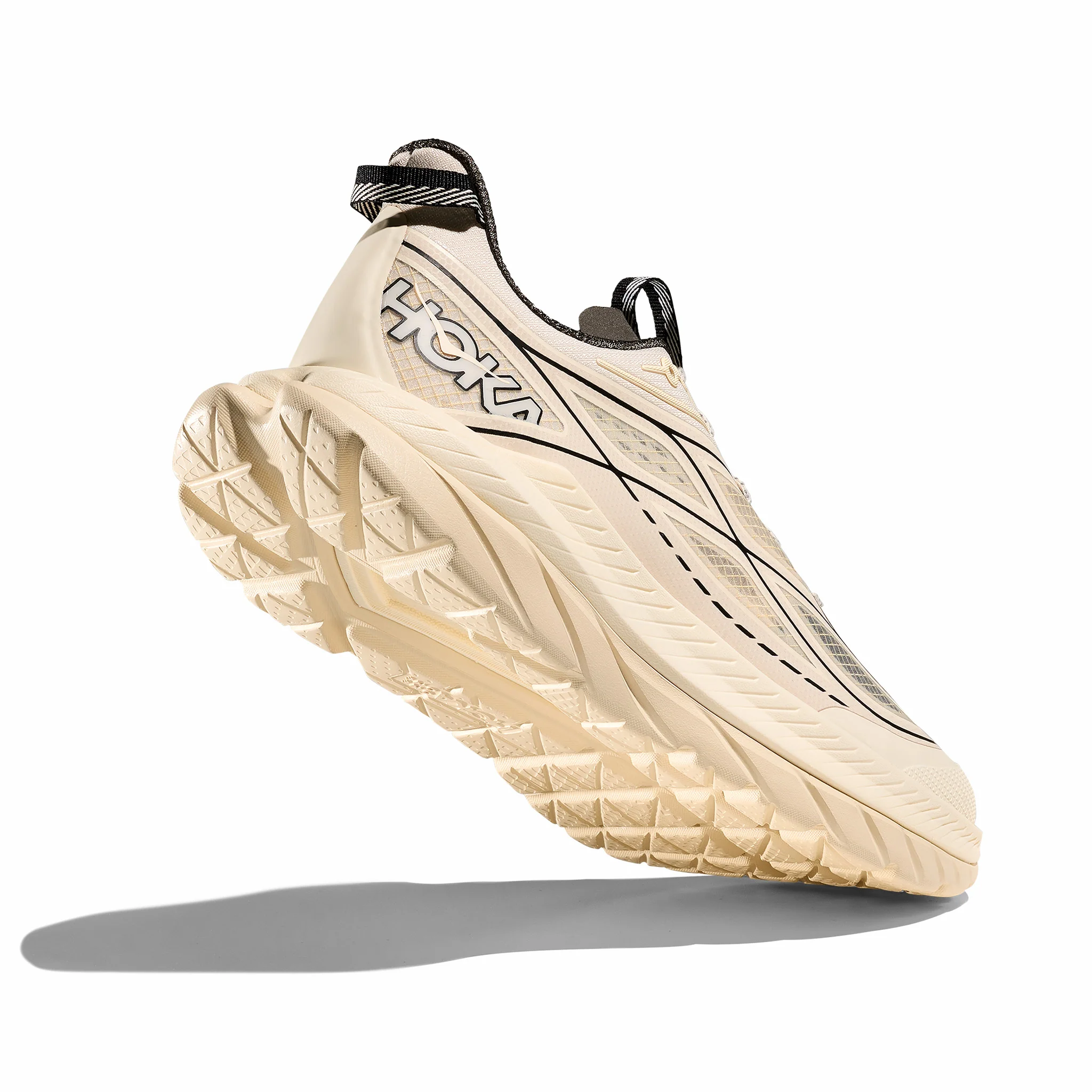 Hoka Men's Mach Remastered (Eggshell/Asphalt Grey)