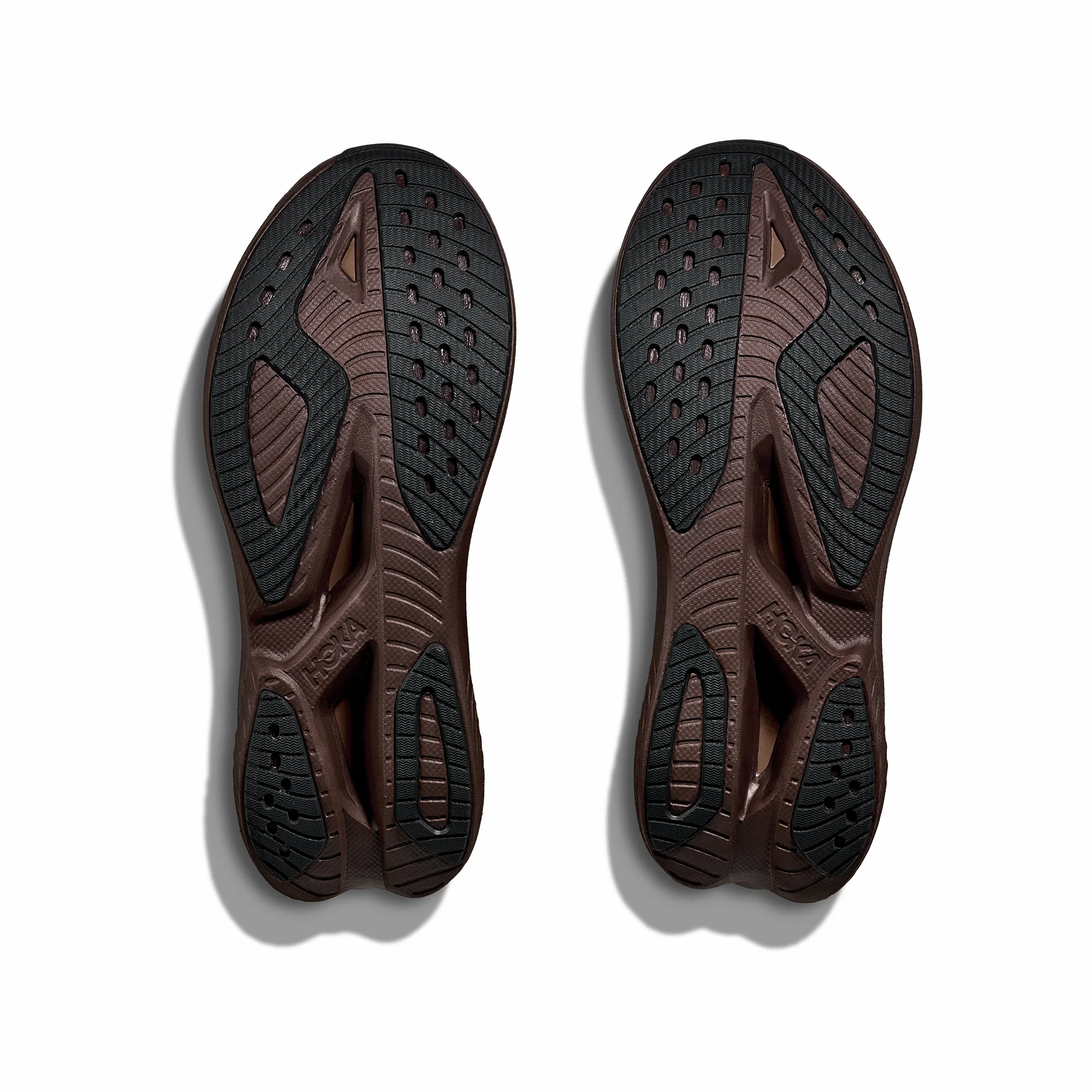 HOKA Men's Mach X Caged (Walnut/Soaring Blue)