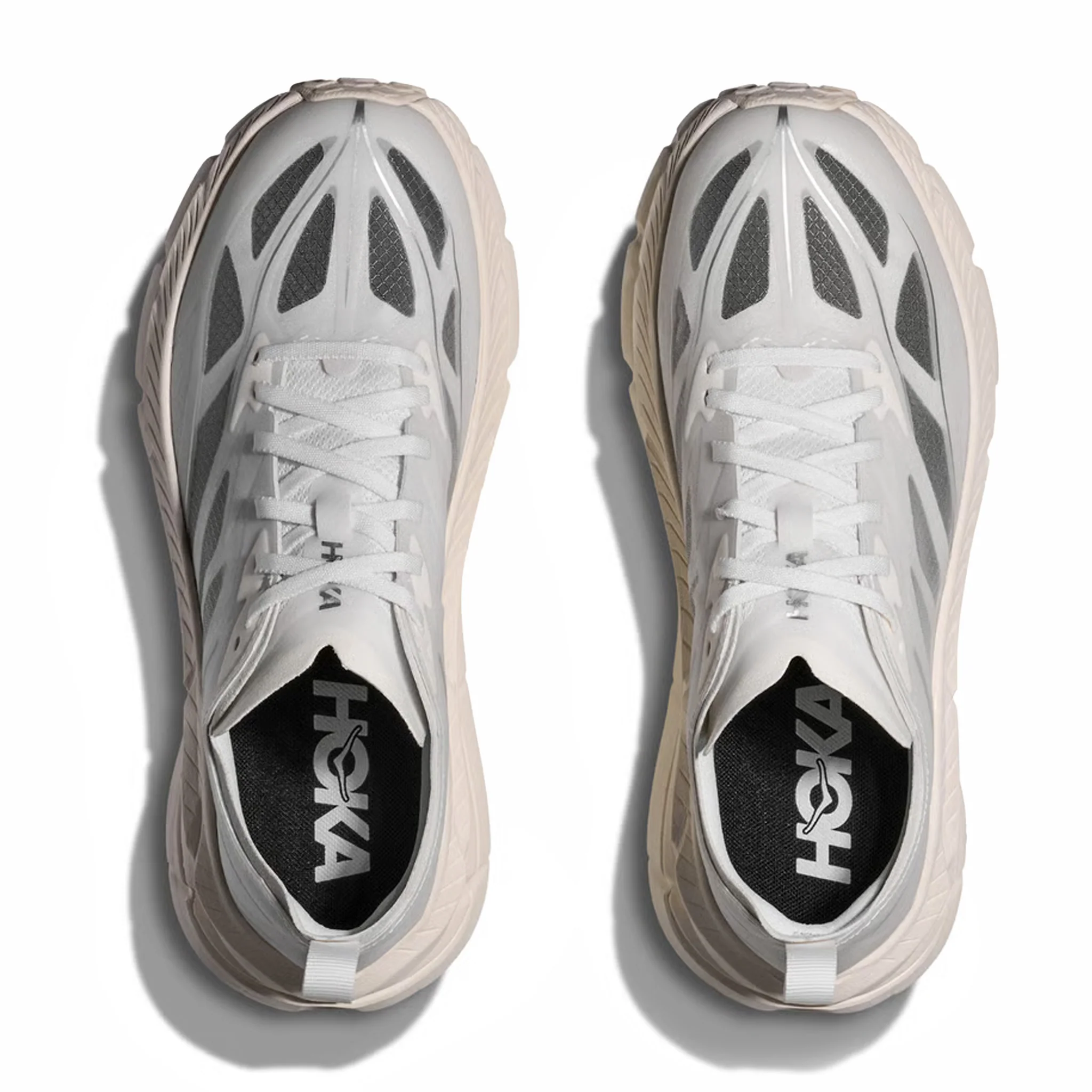 Hoka Men's Mafate Speed 4 Lite (Frost/Cosmic Grey)