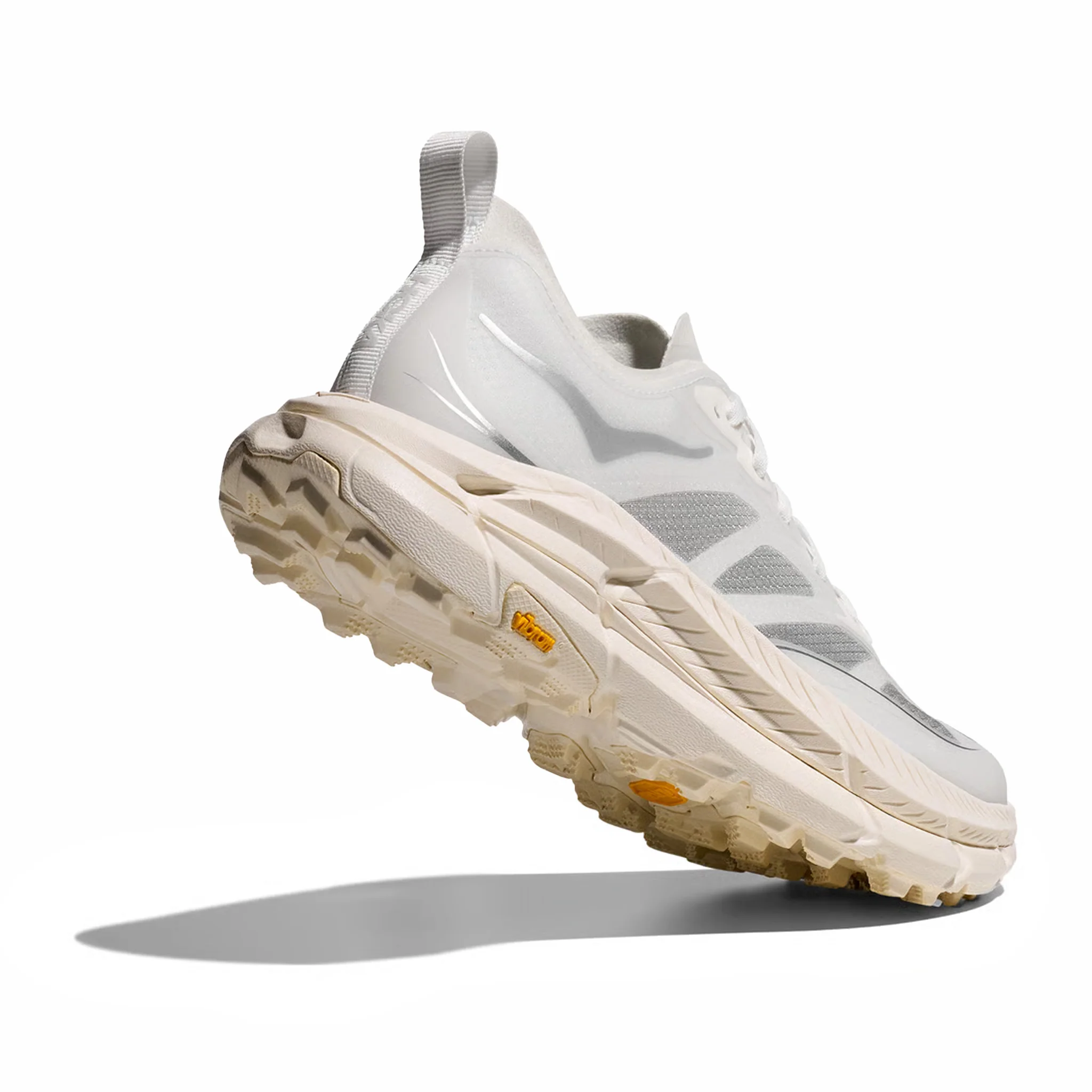 Hoka Men's Mafate Speed 4 Lite (Frost/Cosmic Grey)
