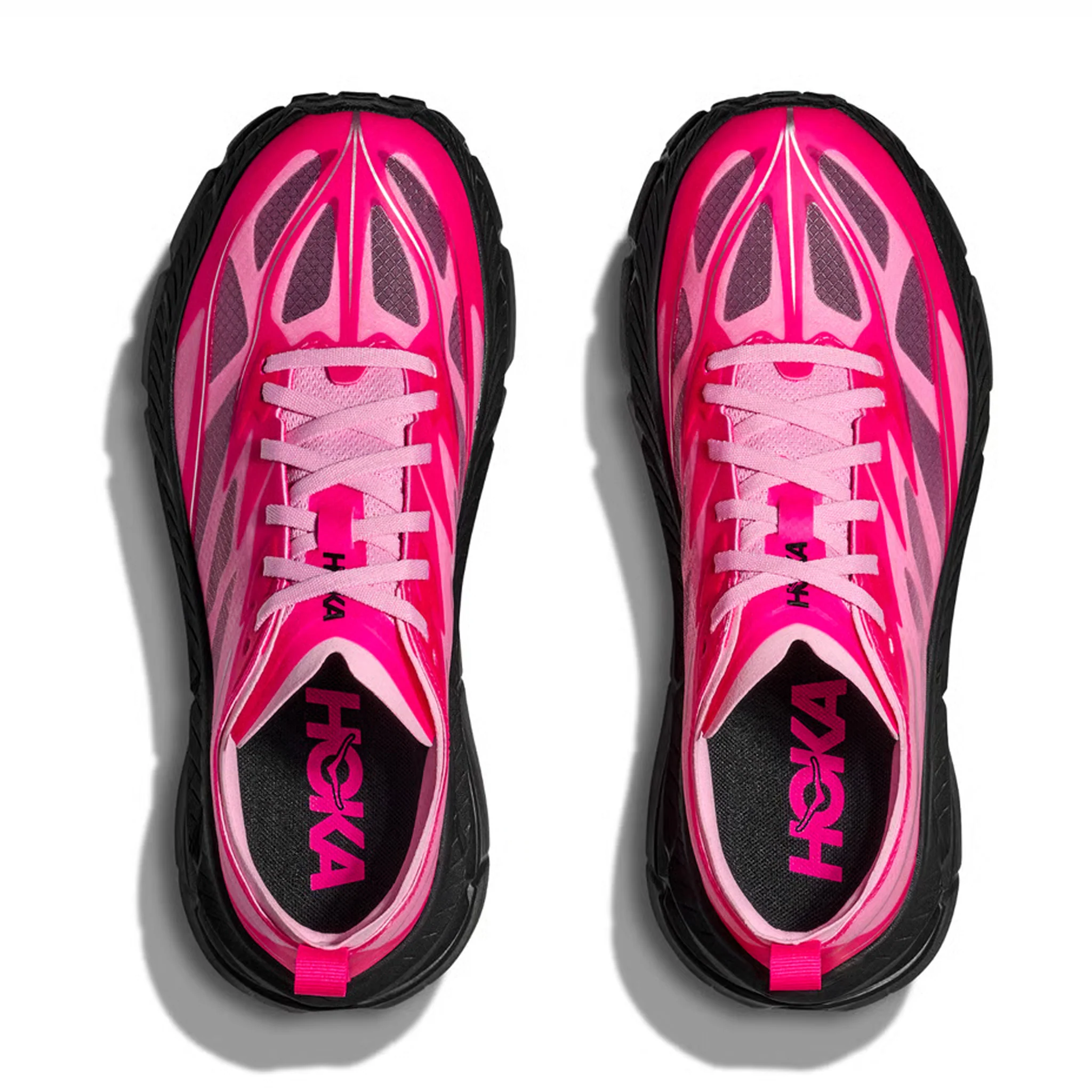 Hoka Men's Mafate Speed 4 Lite (Neon Dragonfruit/Black)