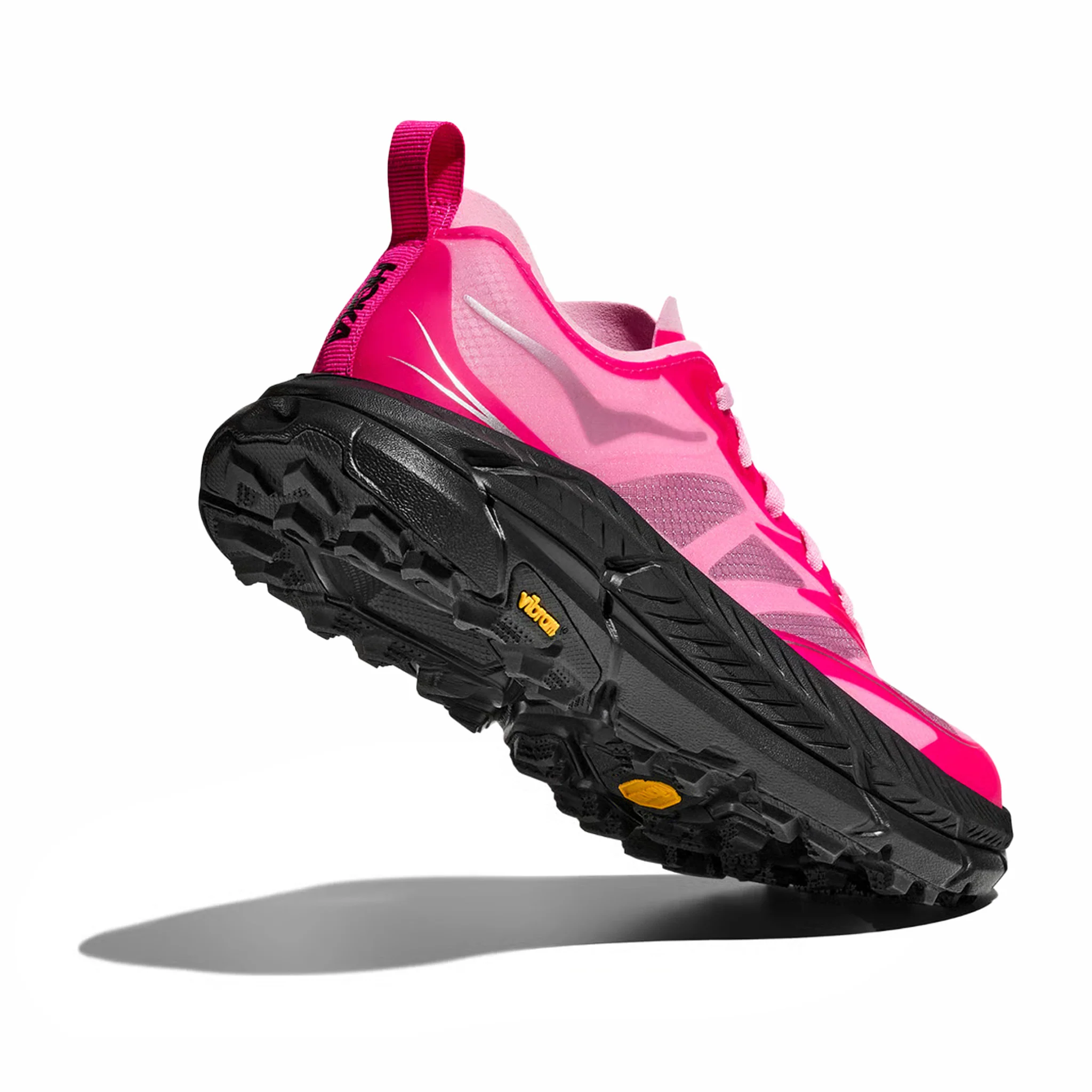 Hoka Men's Mafate Speed 4 Lite (Neon Dragonfruit/Black)