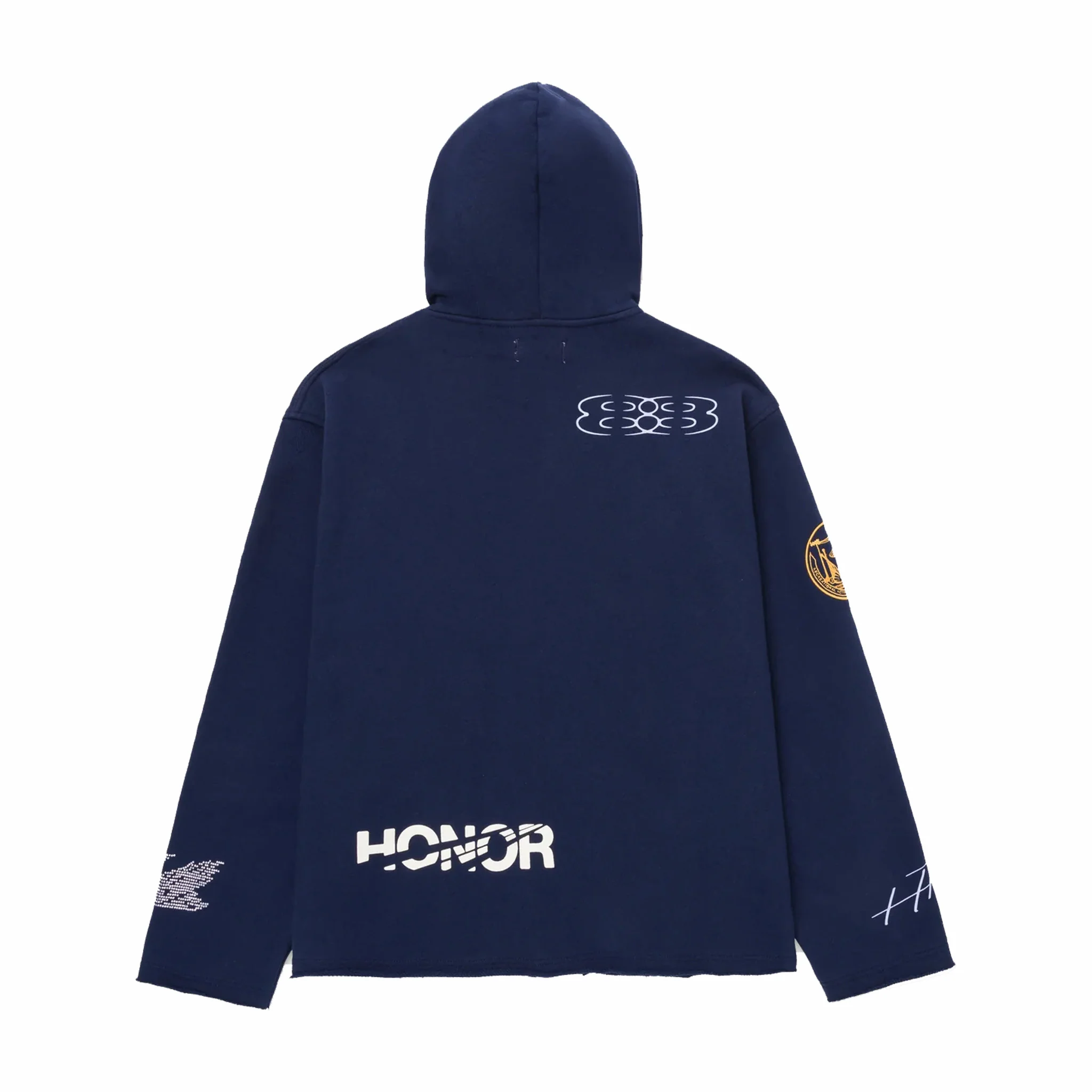 Honor The Gift 1988 Full Zip Hoodie (Navy)