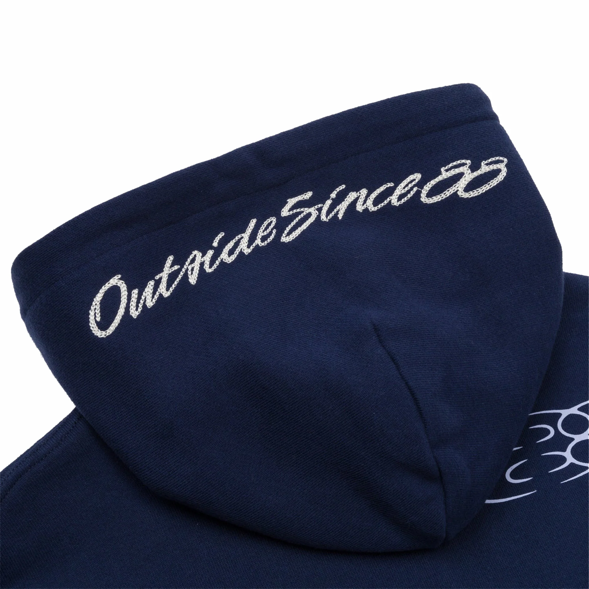 Honor The Gift 1988 Full Zip Hoodie (Navy)