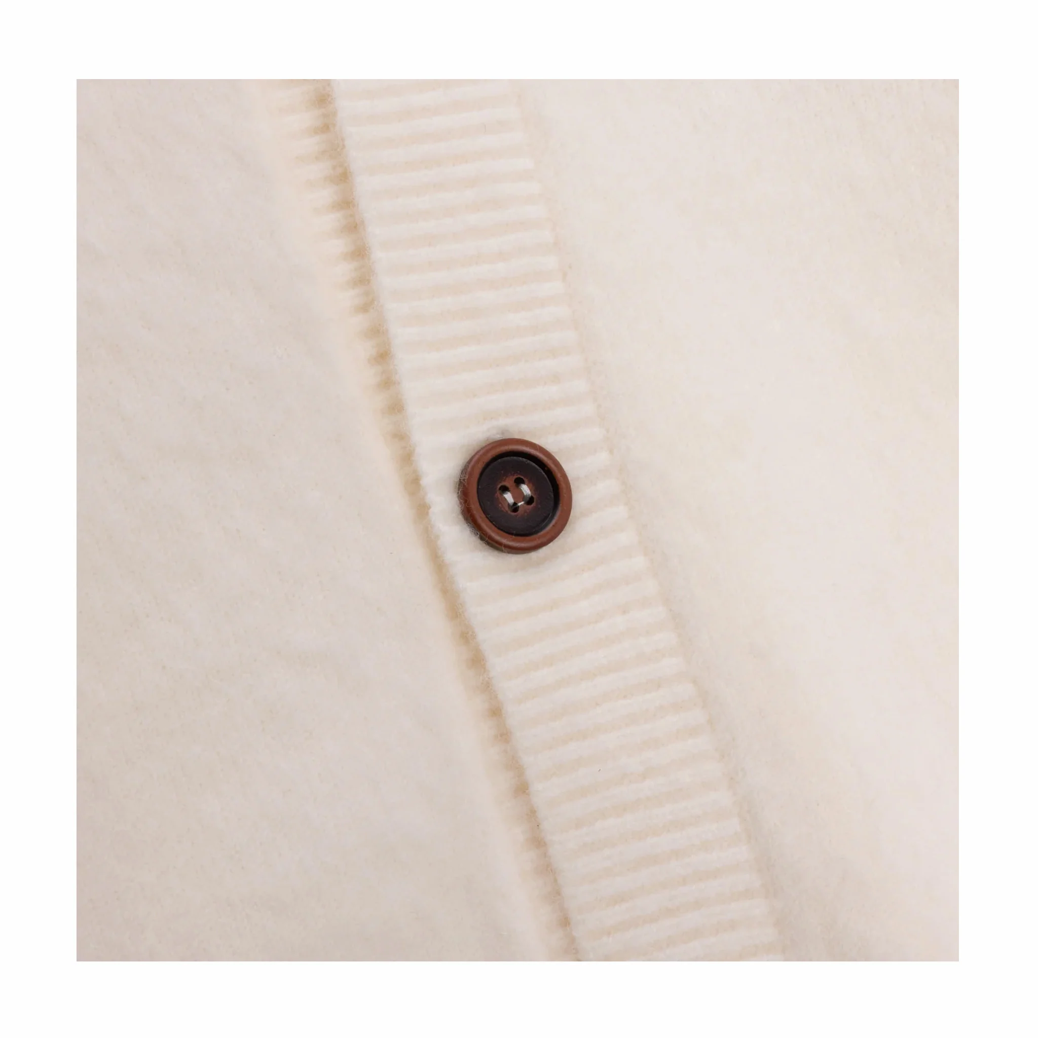 Honor The Gift Brushed Knit Cardigan (Bone)