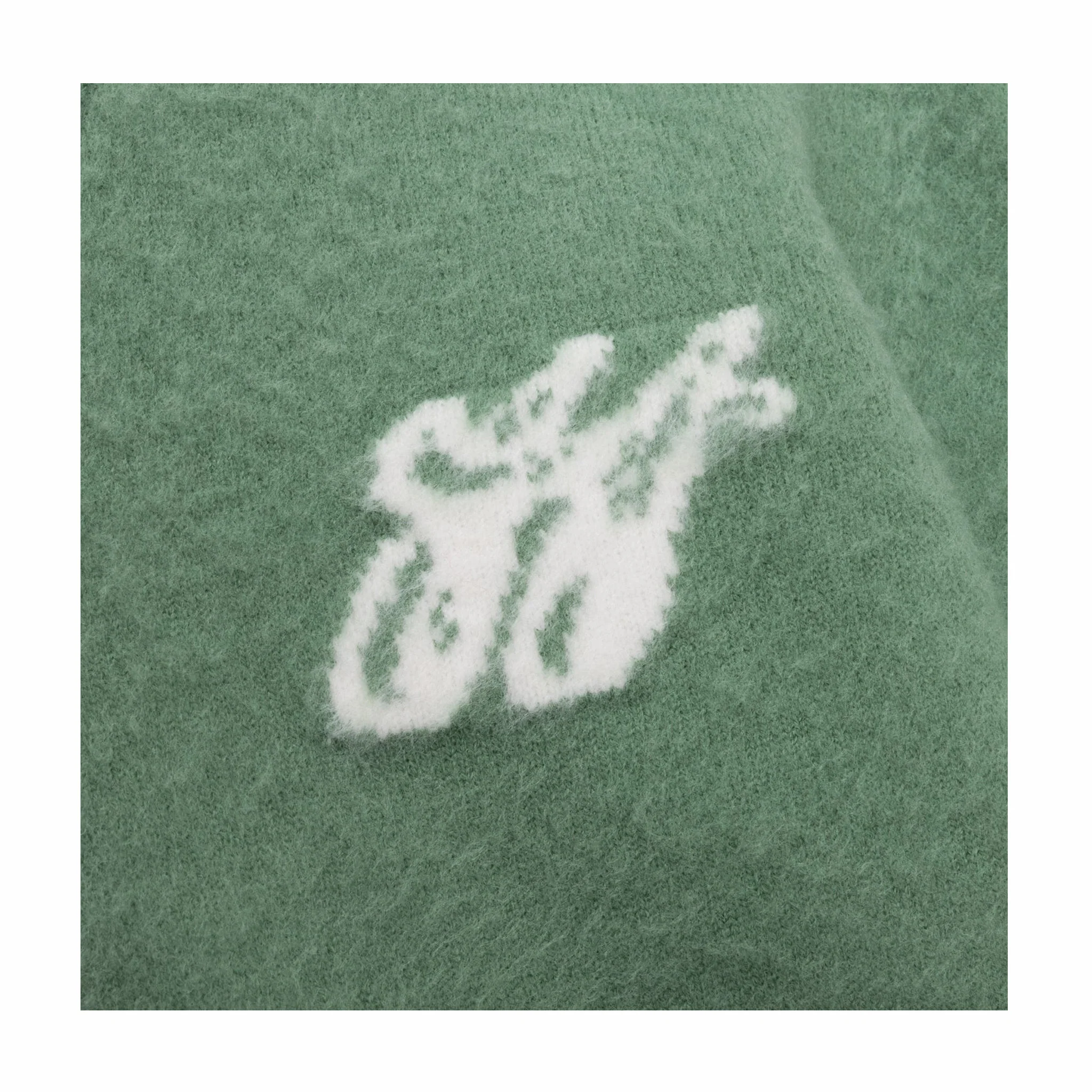 Honor The Gift H Brushed Knit Cardigan (Mint)