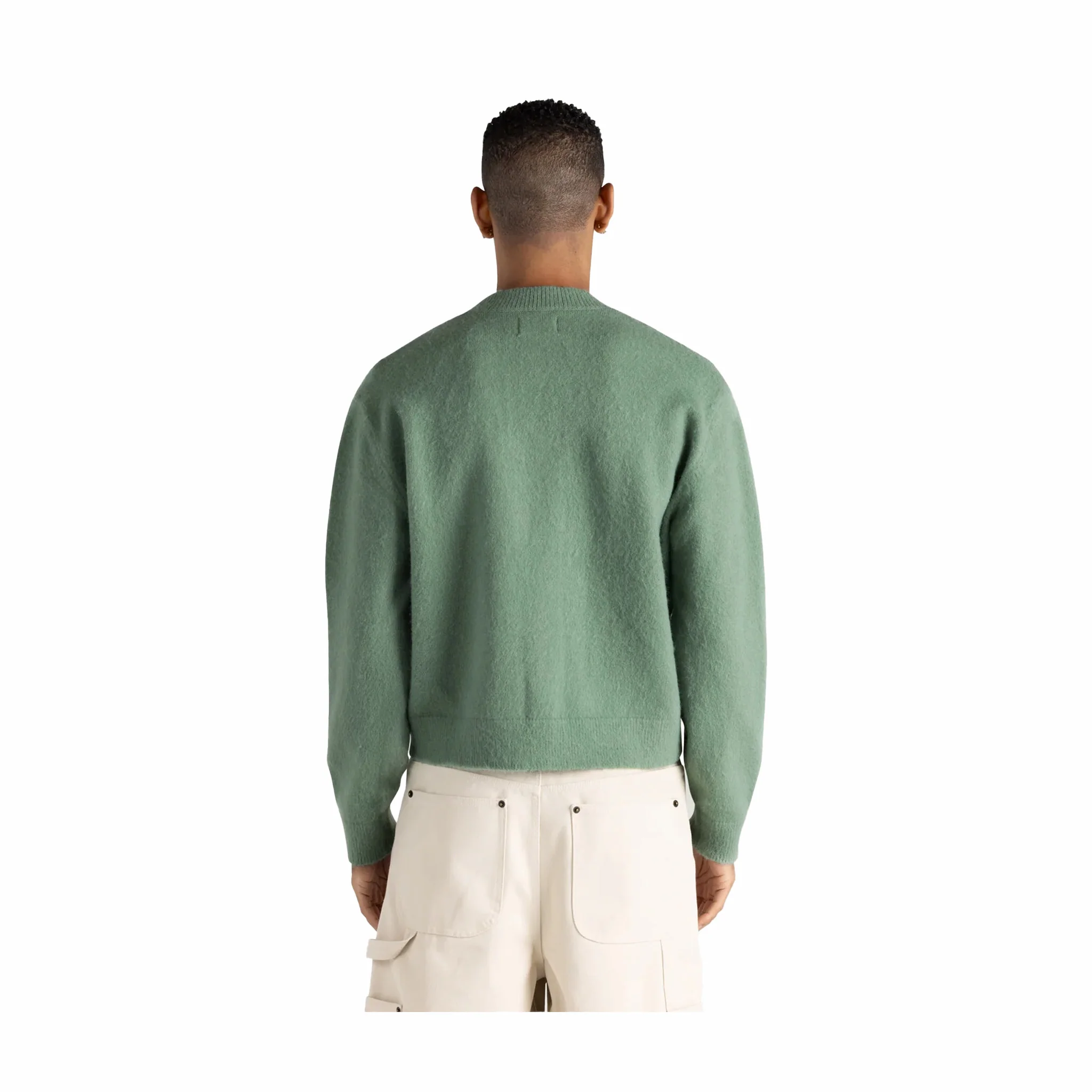 Honor The Gift H Brushed Knit Cardigan (Mint)