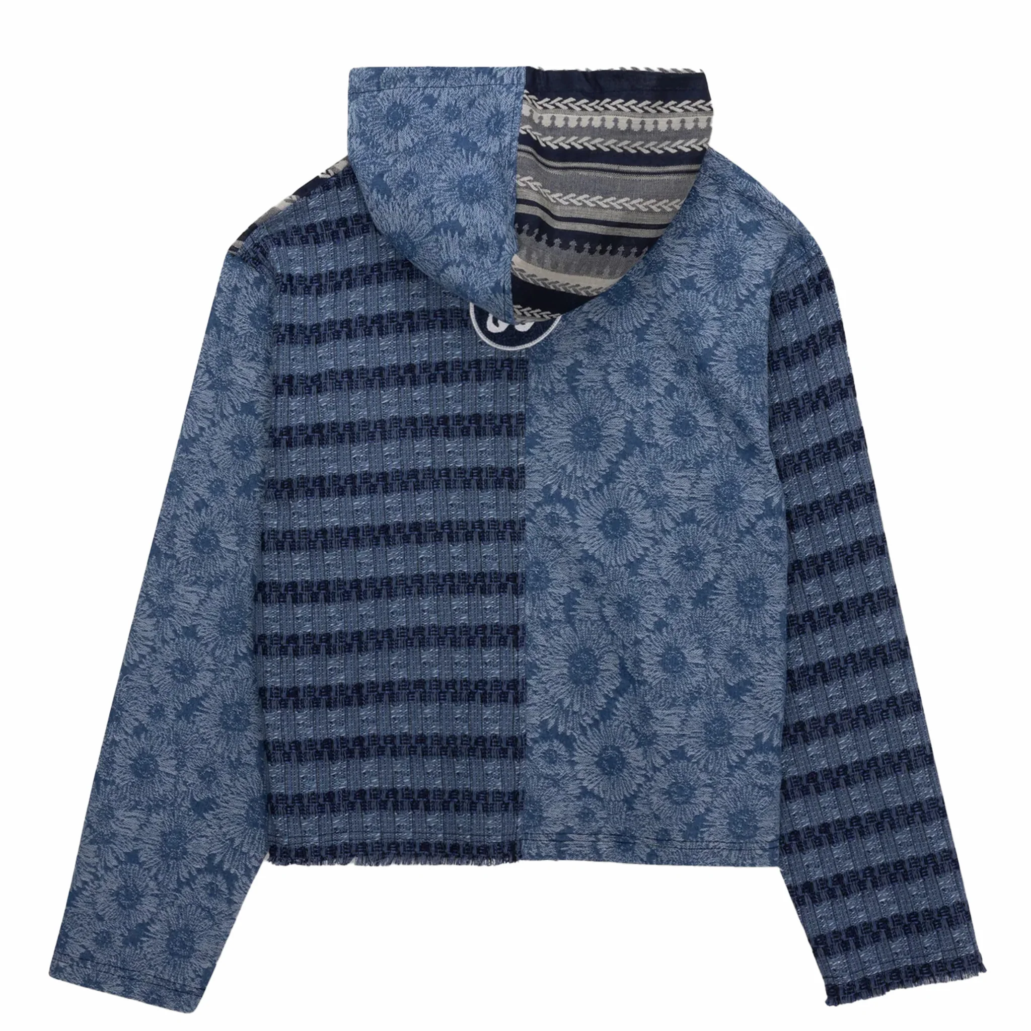 Honor The Gift Indigo Tapestry Hoodie (Indigo)