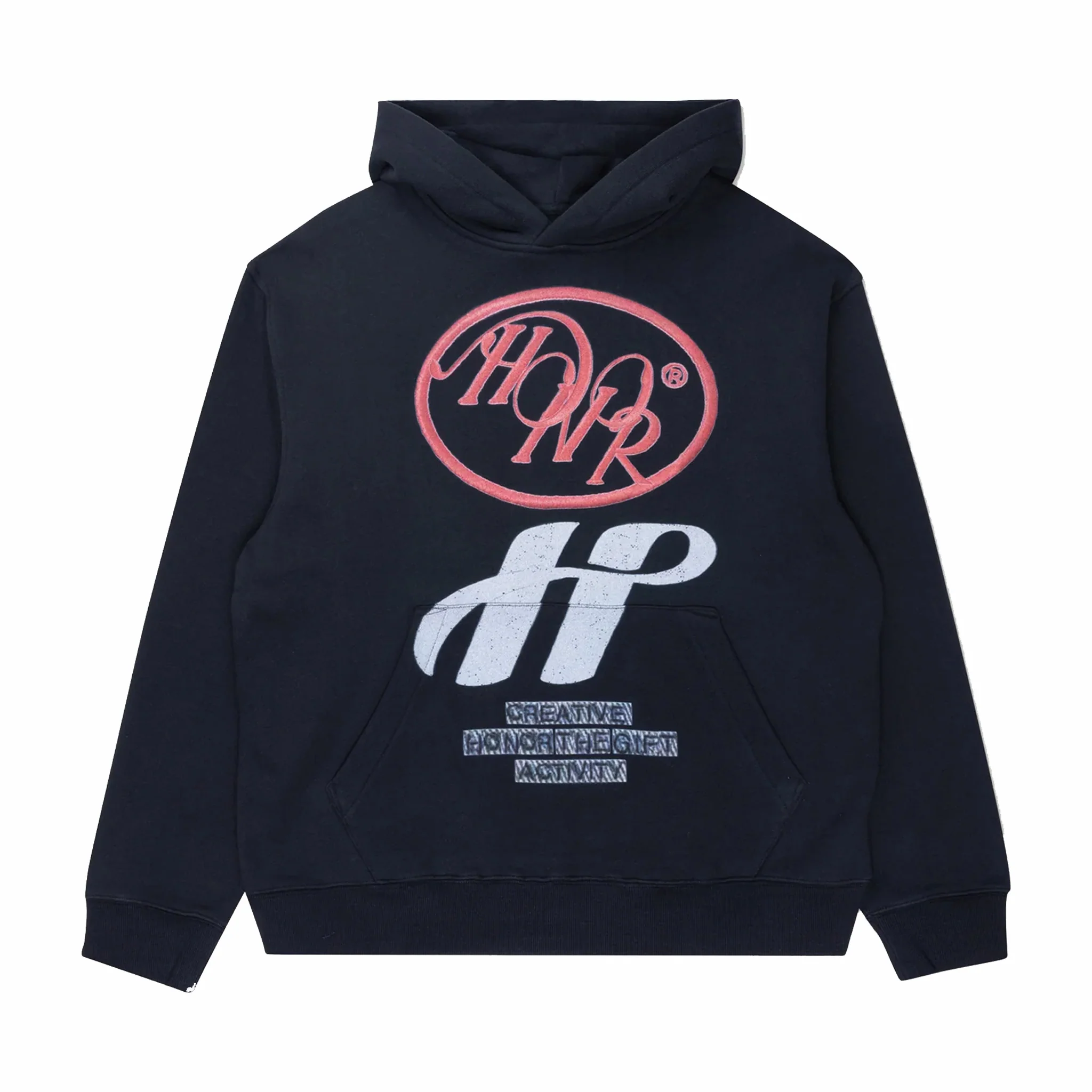 Honor The Gift Pop Art Hoodie (Black)