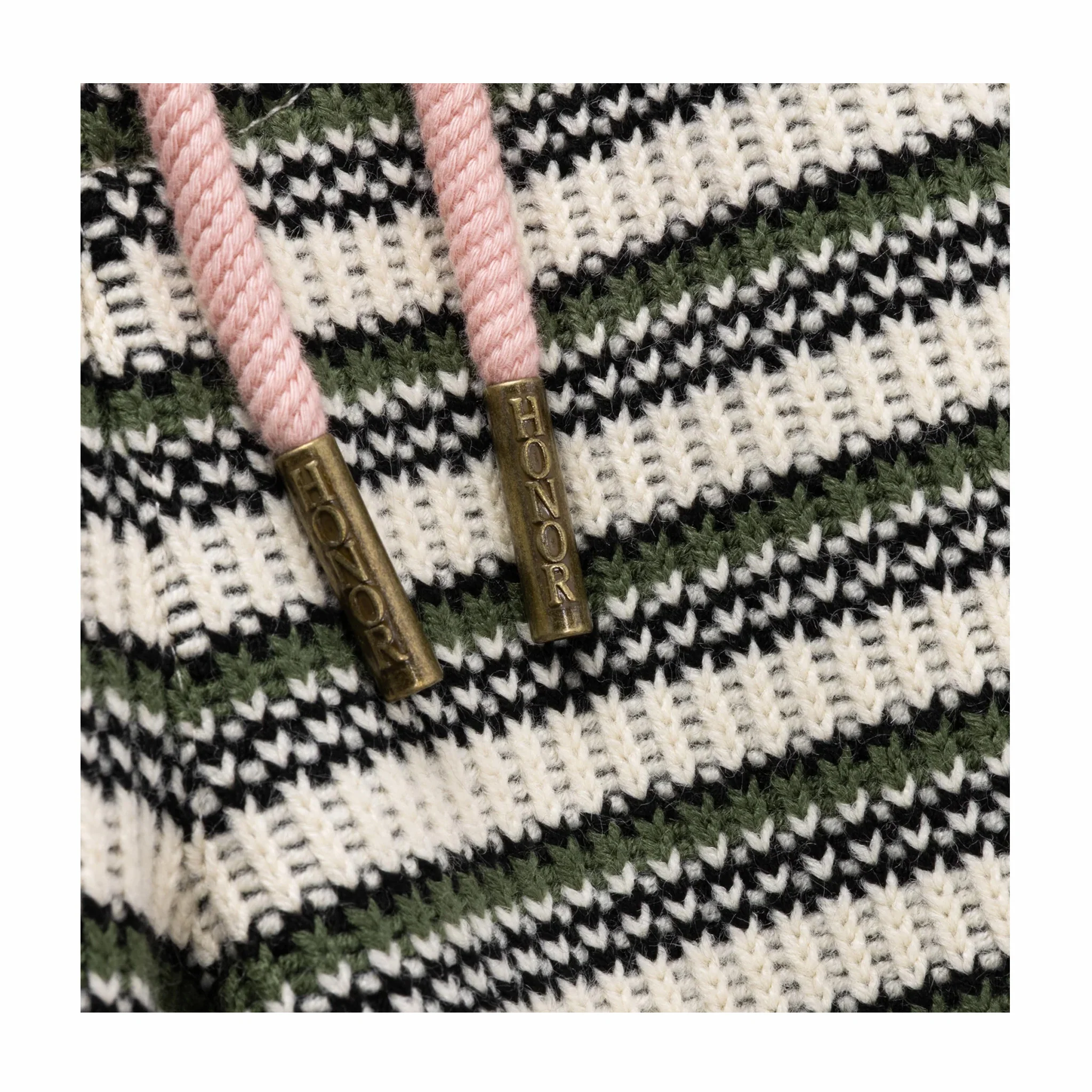 Honor The Gift Speak Striped Short (Olive)