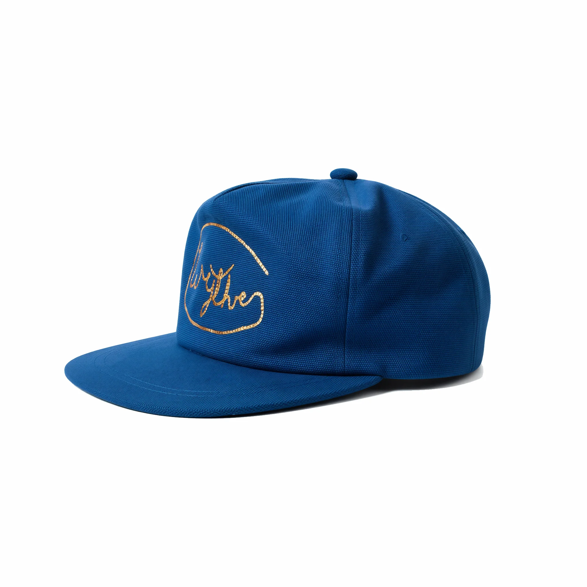 Wythe Chainstitch Ranch Hat (Blue)