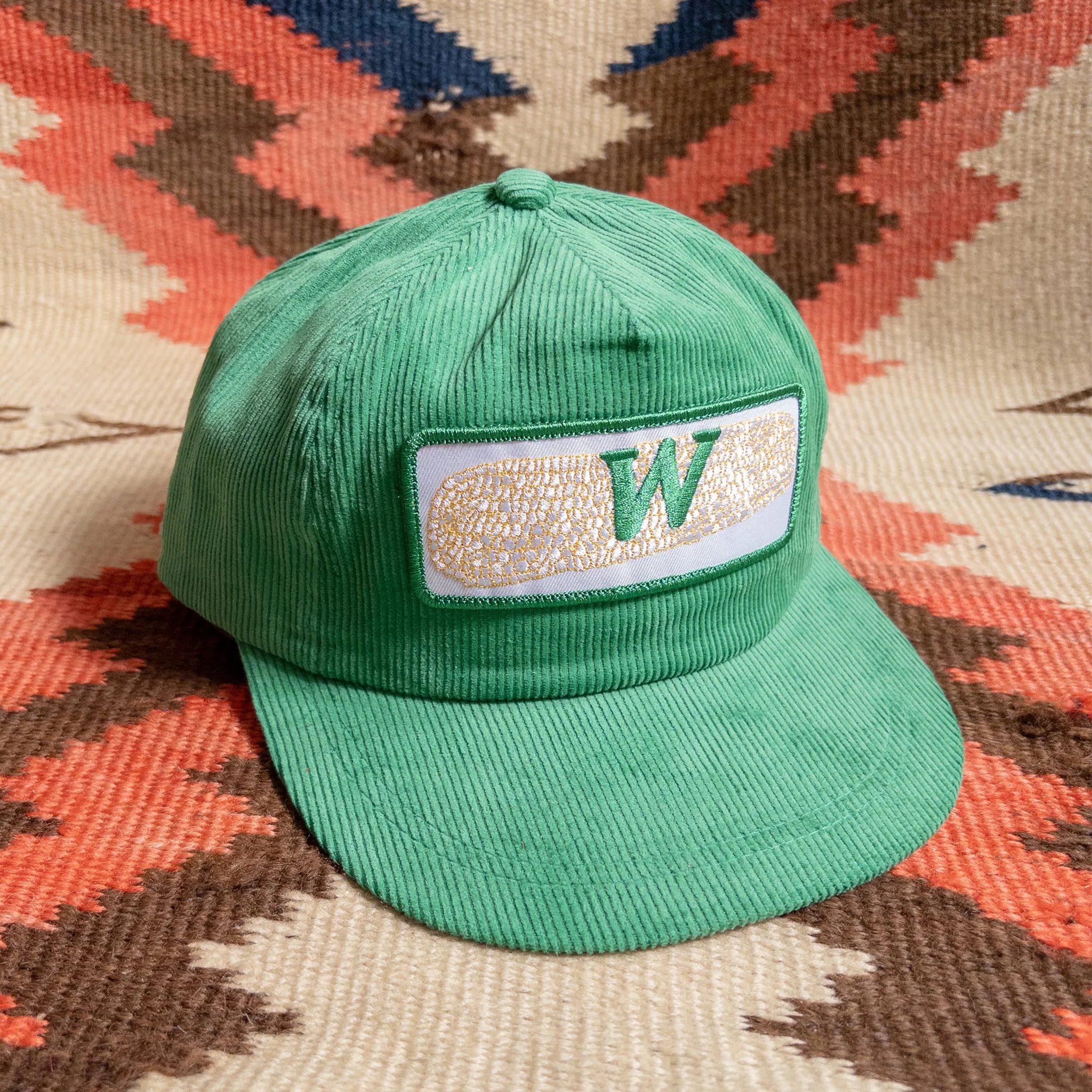 Wythe Corncob Patch Hat (Green)