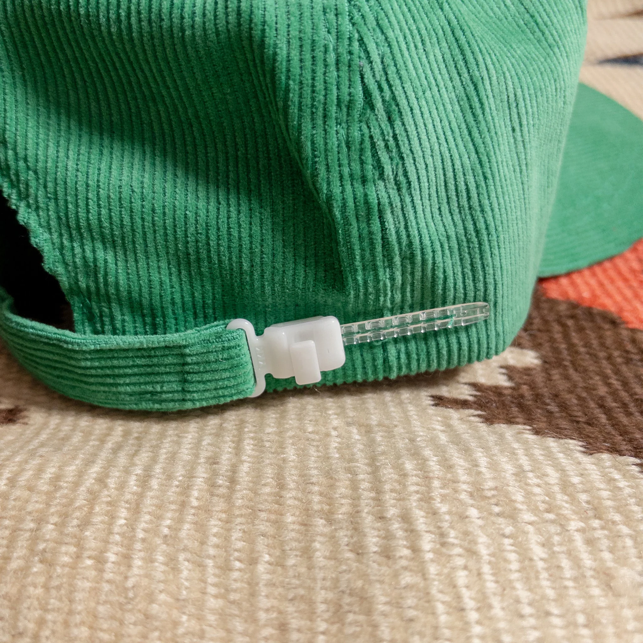 Wythe Corncob Patch Hat (Green)
