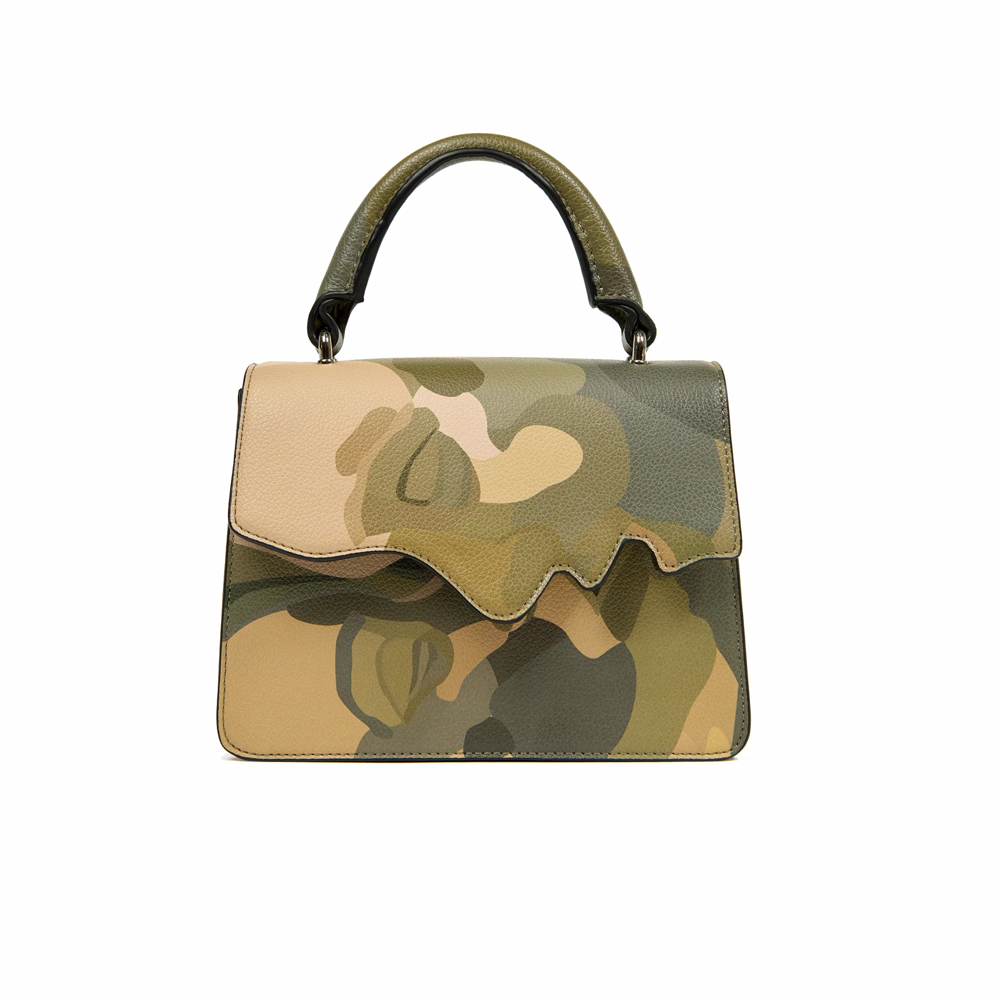 Kidsuper Kissing Bag (Green Camo)