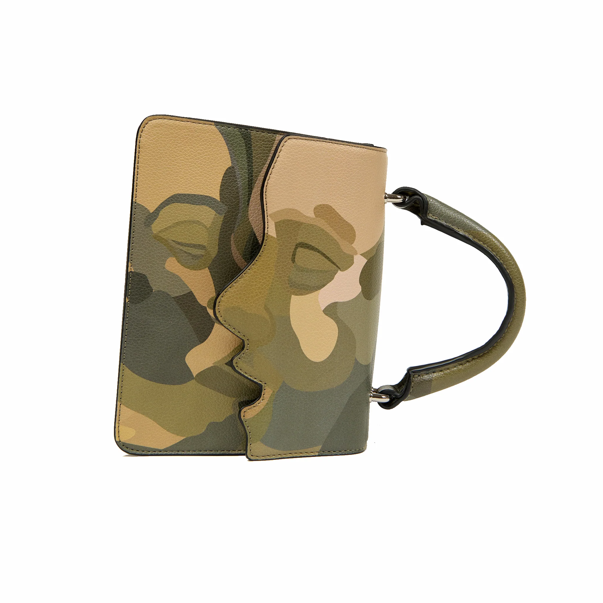 Kidsuper Kissing Bag (Green Camo)