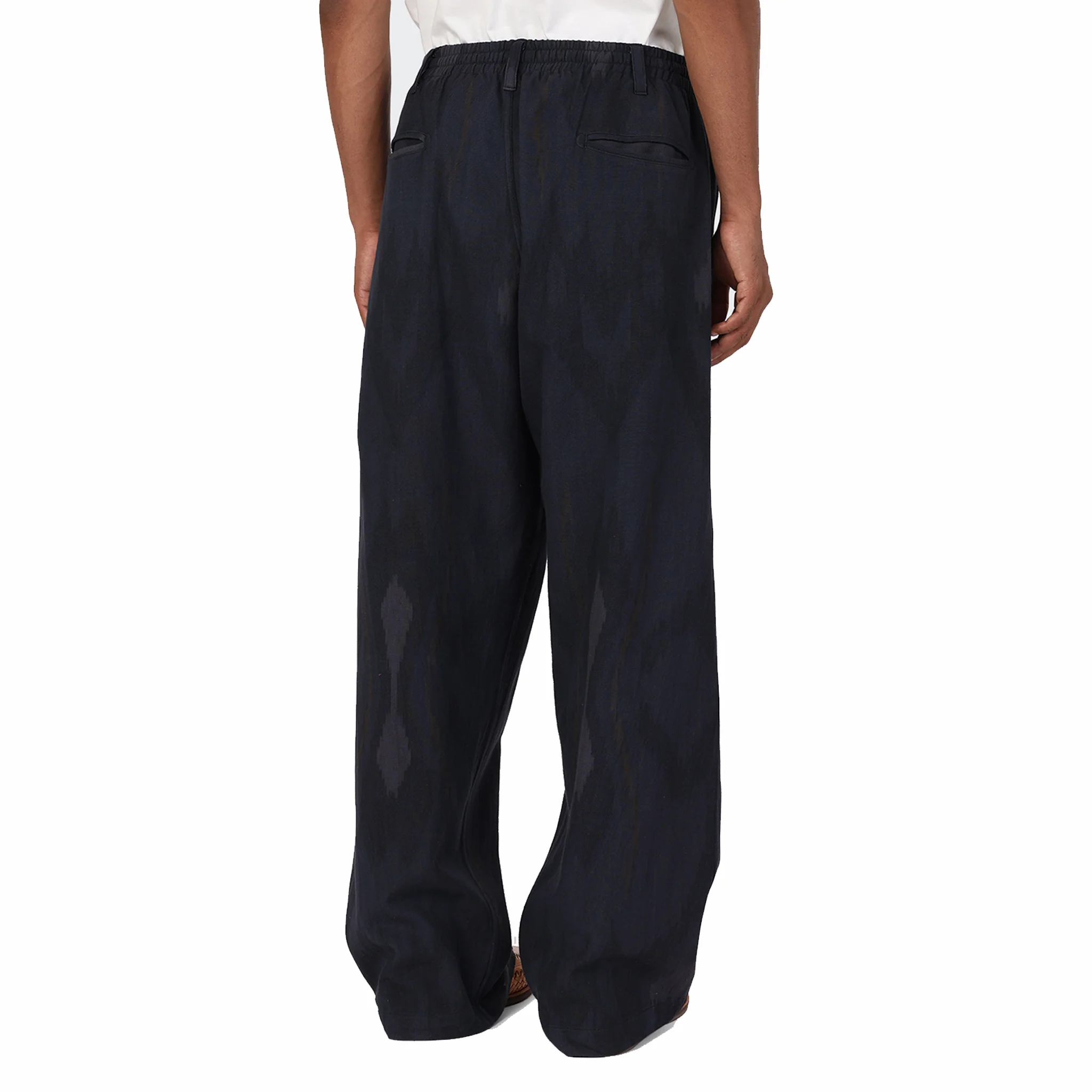 Kardo Kedar Ikat Trousers (Dark Navy)