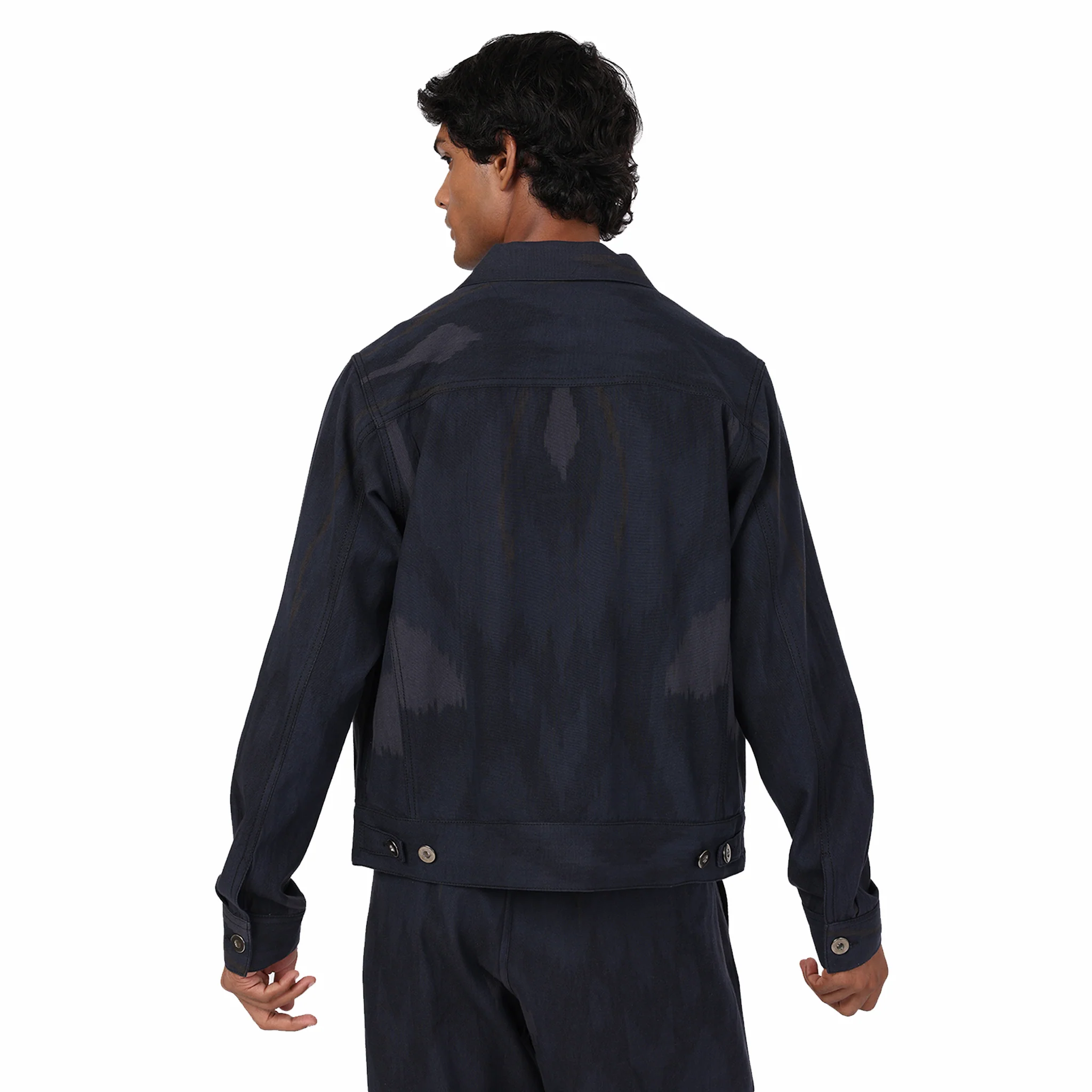 Kardo Marvin Ikak Jacket (Dark Navy)