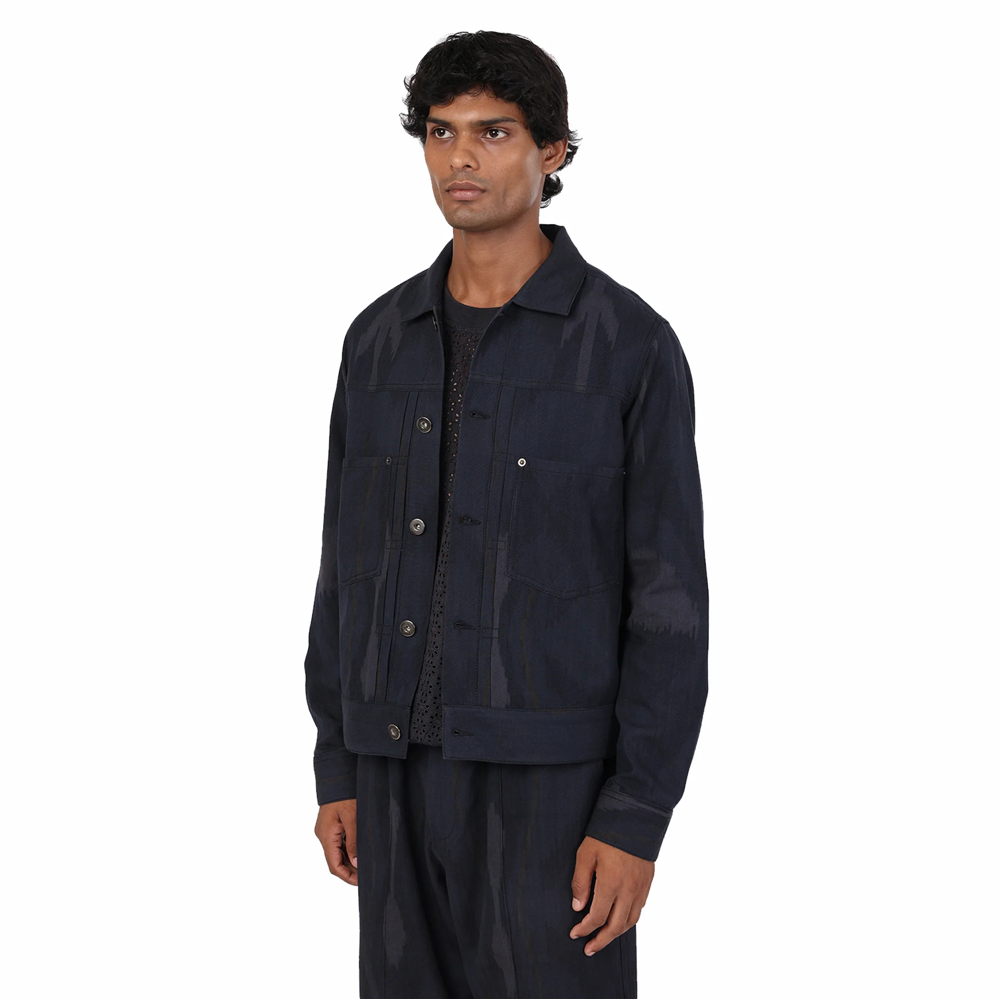 Kardo Marvin Ikak Jacket (Dark Navy)