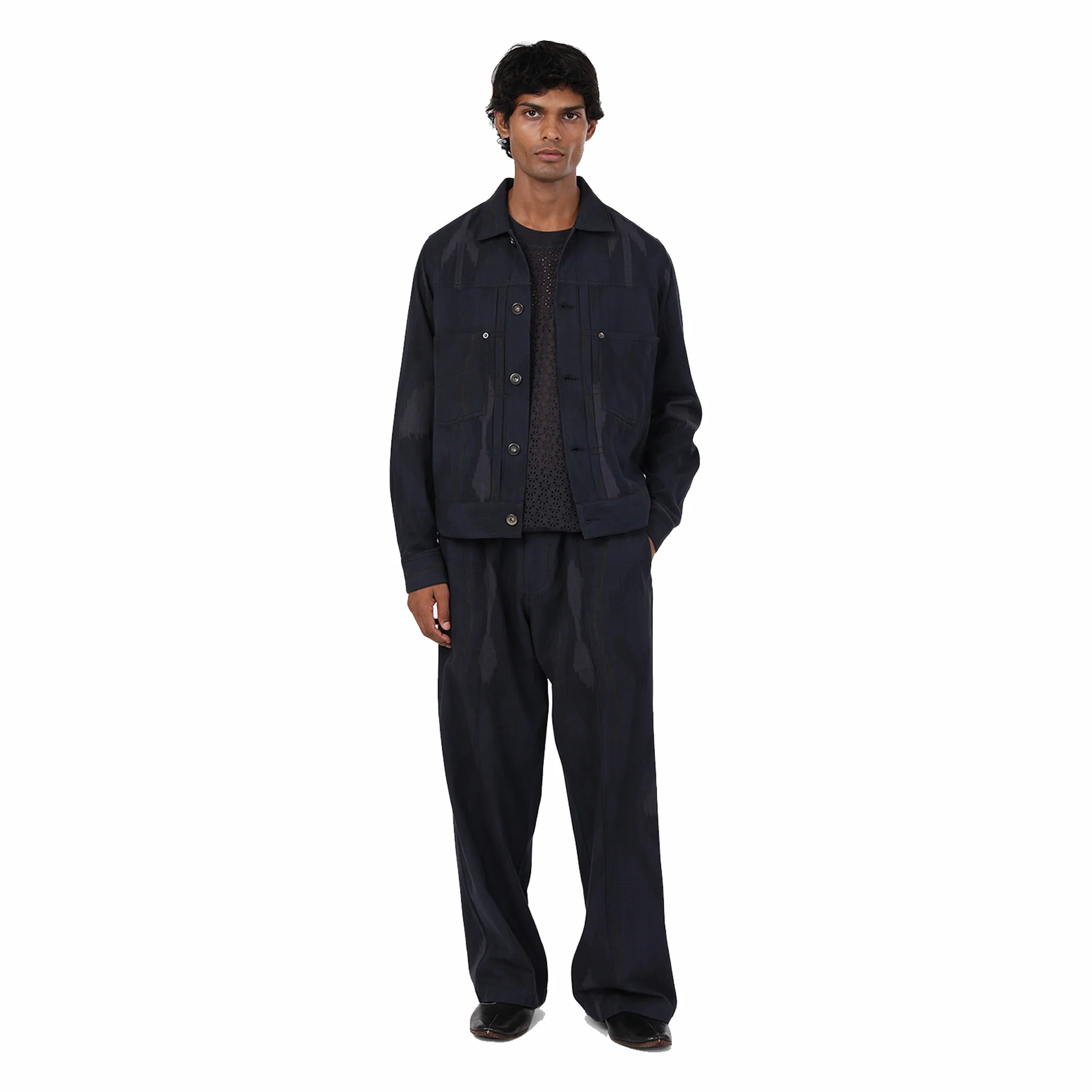 Kardo Marvin Ikak Jacket (Dark Navy)