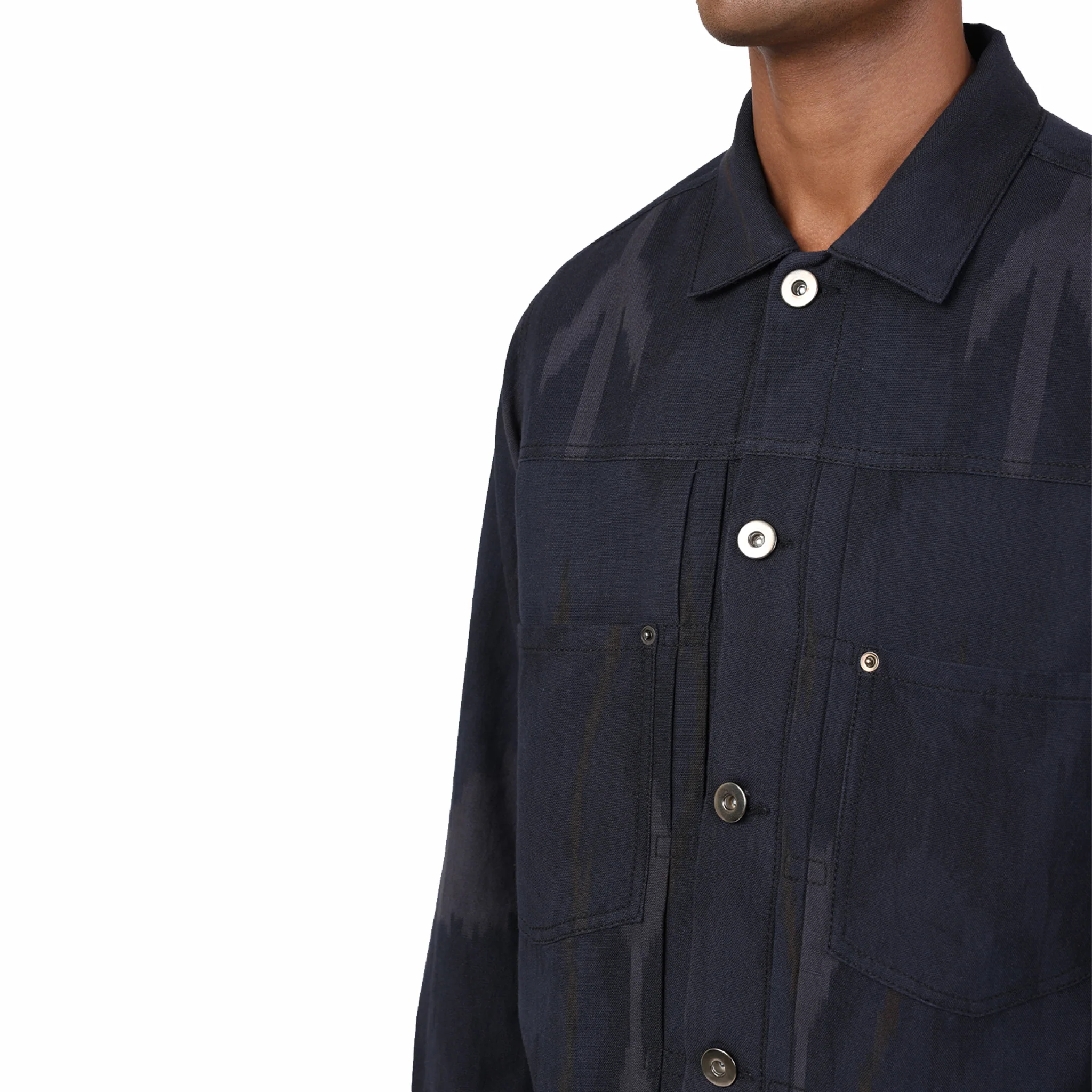 Kardo Marvin Ikak Jacket (Dark Navy)