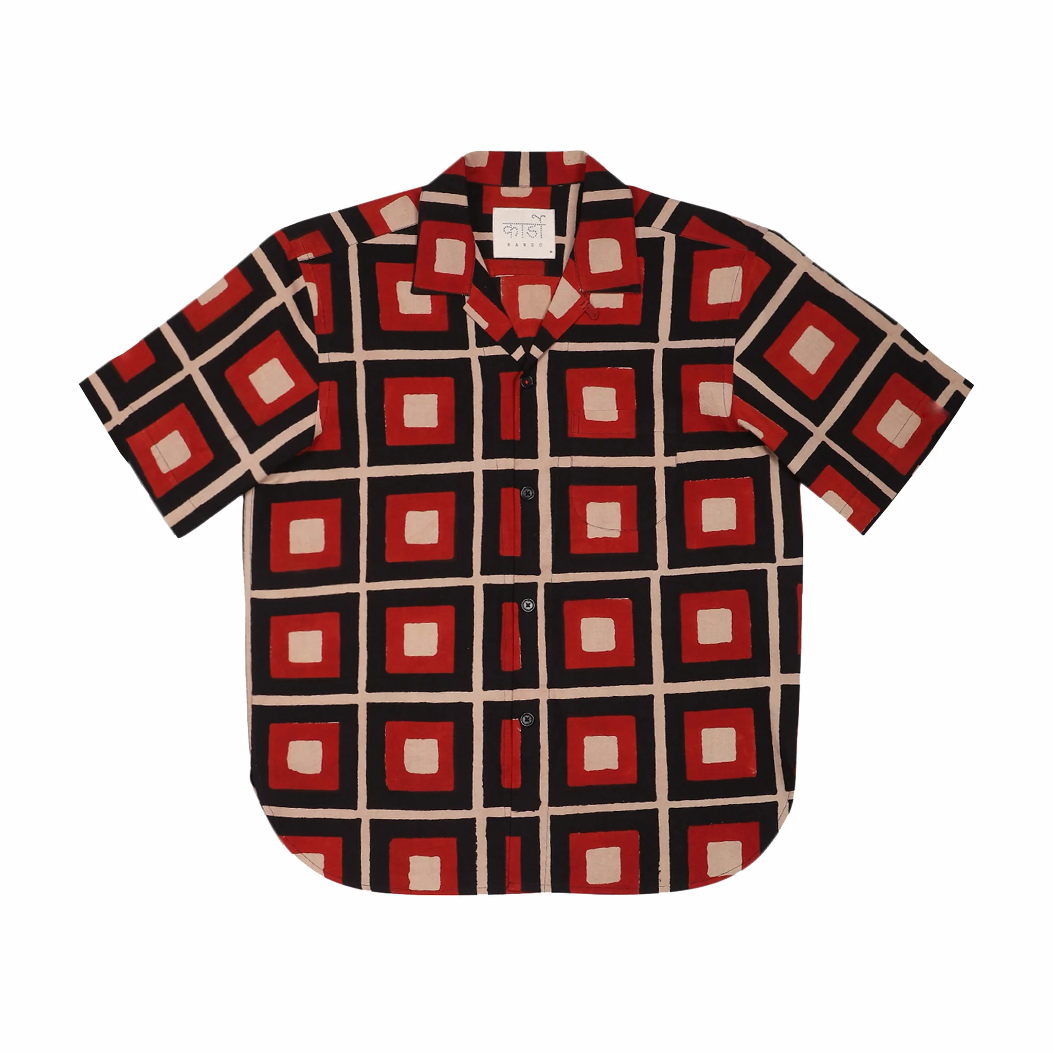 2287-kardo-ronen-over-sized-camp-collar-s-s-shirt-black-multi-1.webp Kardo Ronen Over Sized Camp Collar S/S Shirt (Black/Multi)