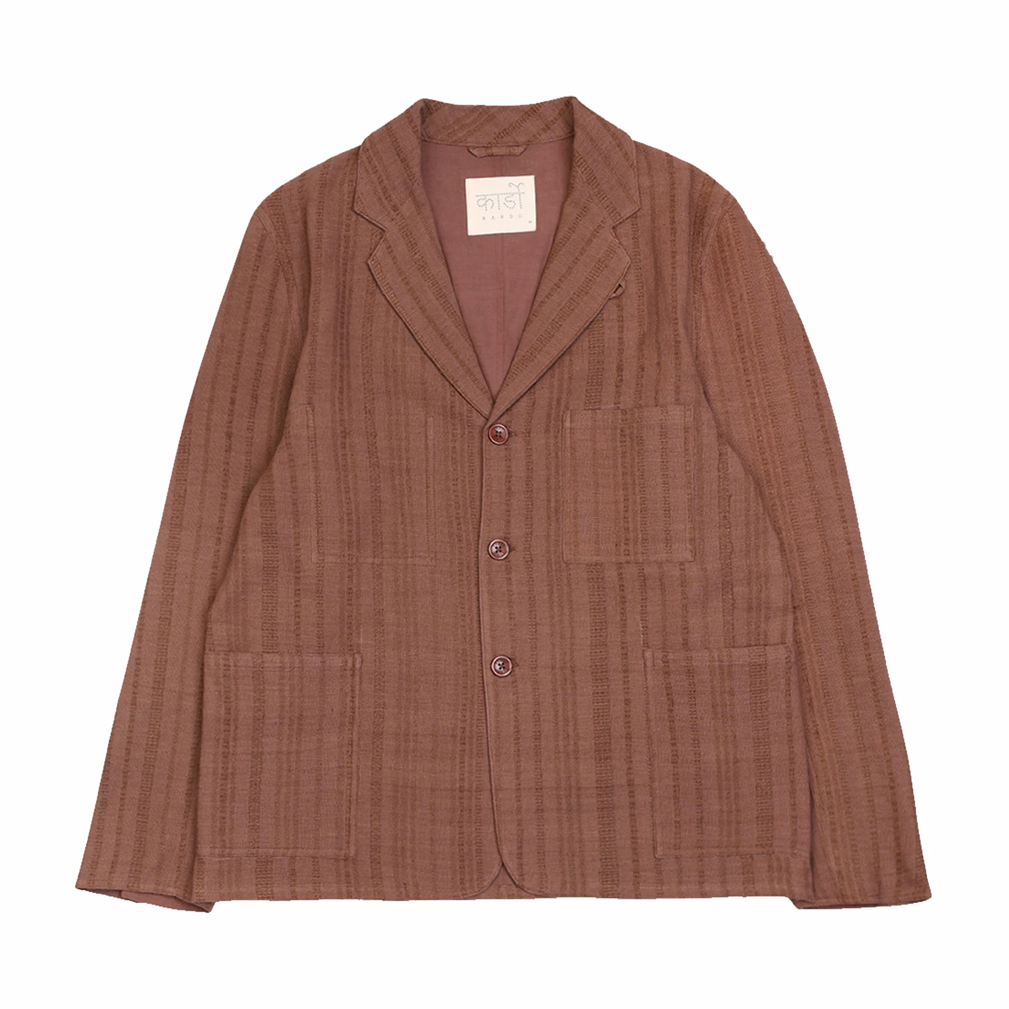 Kardo Somesh Extra Weft Jacket (Ganache)