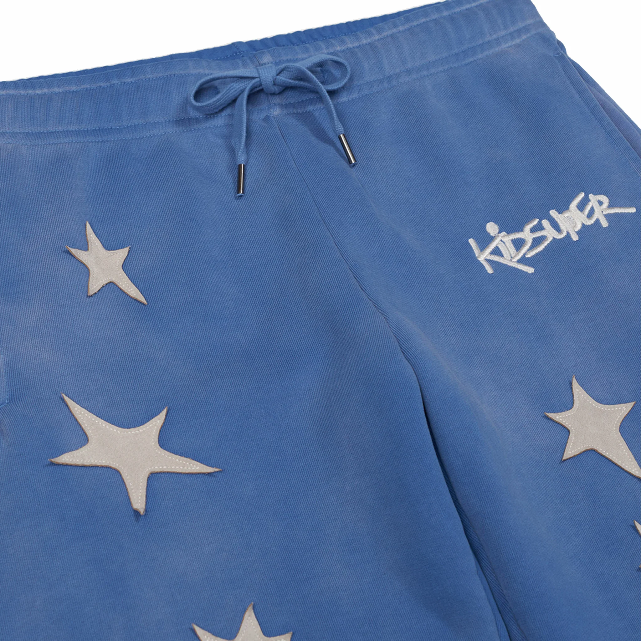 Kidsuper Stars Patchwork Sweatpants (Blue)