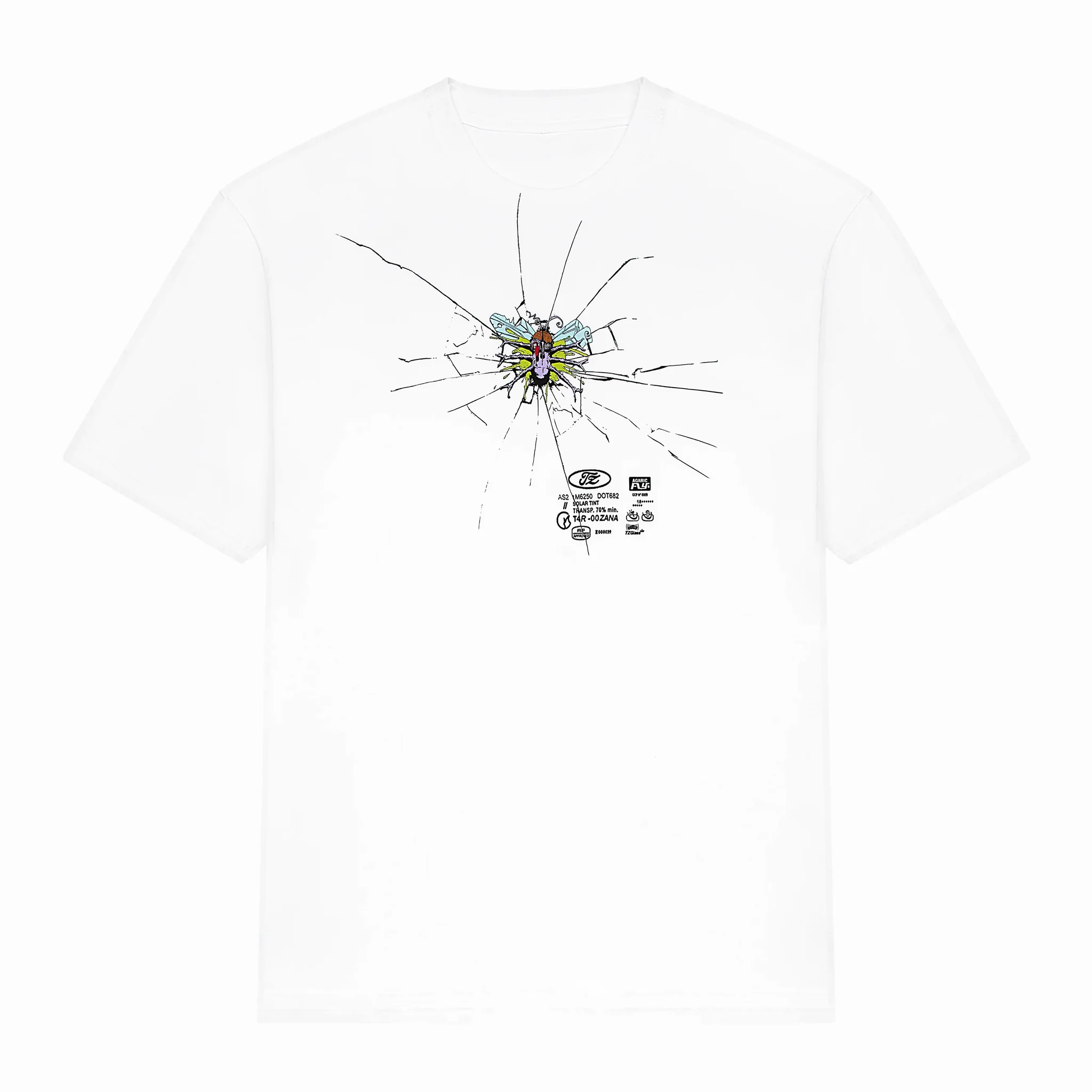 Agaric Fly x Tarzana T-Shirt (White)