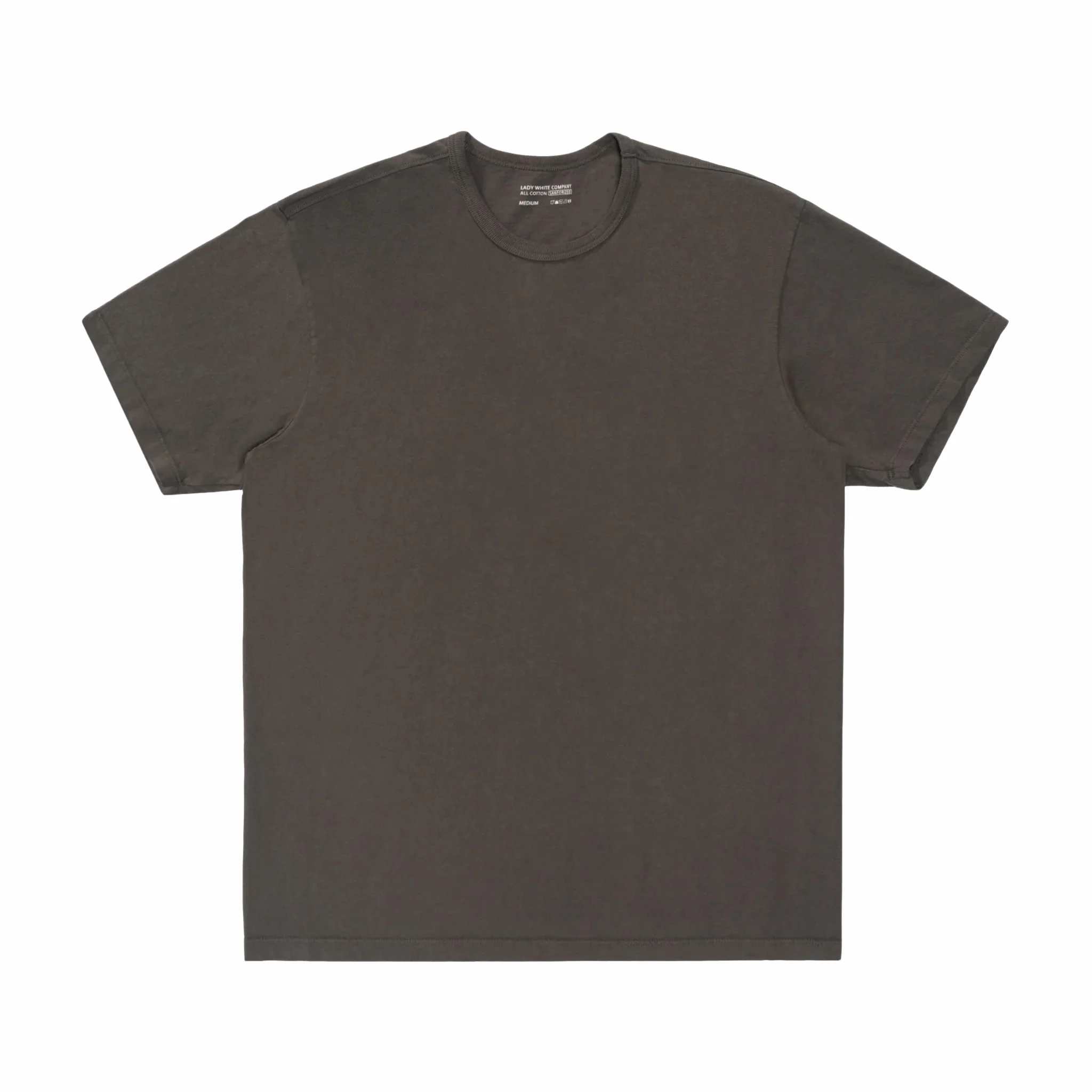 Lady White Co. "Our T-Shirt" (Pewter)