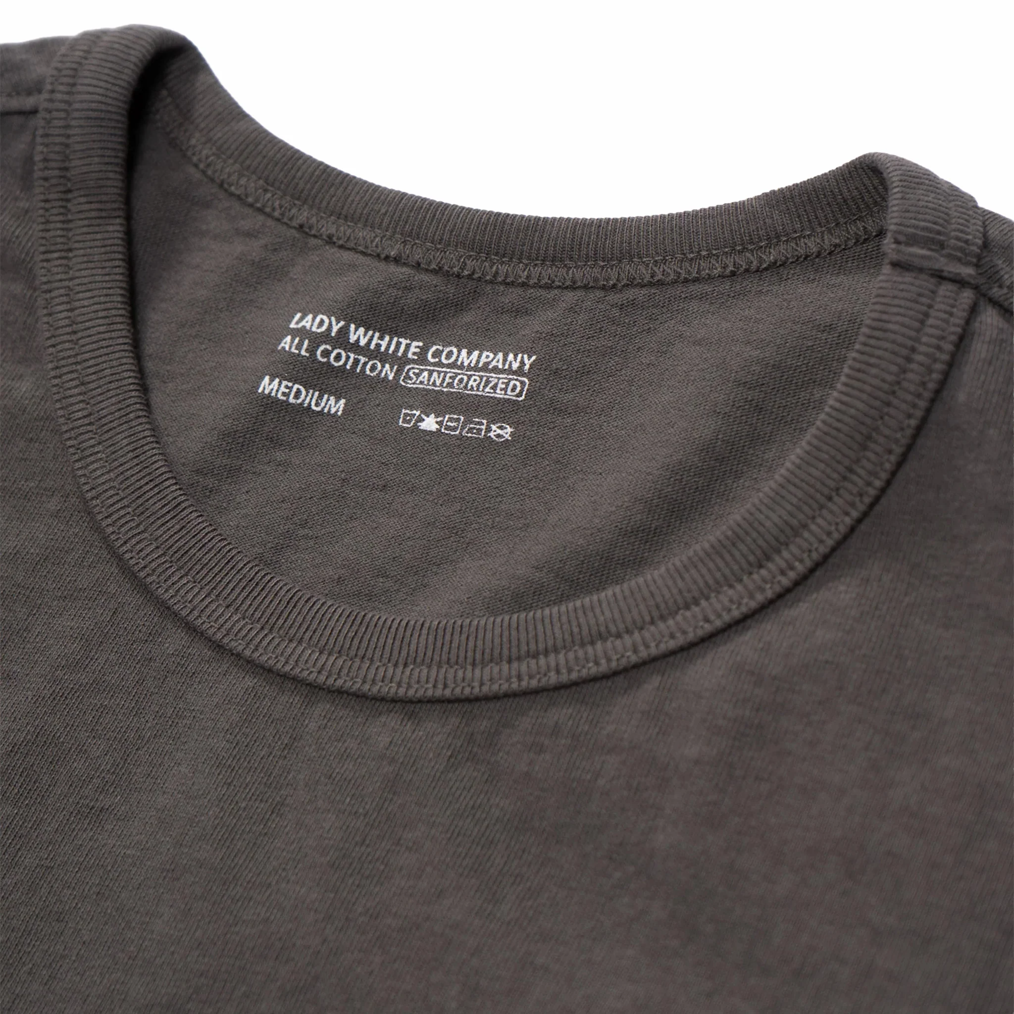 Lady White Co. "Our T-Shirt" (Pewter)