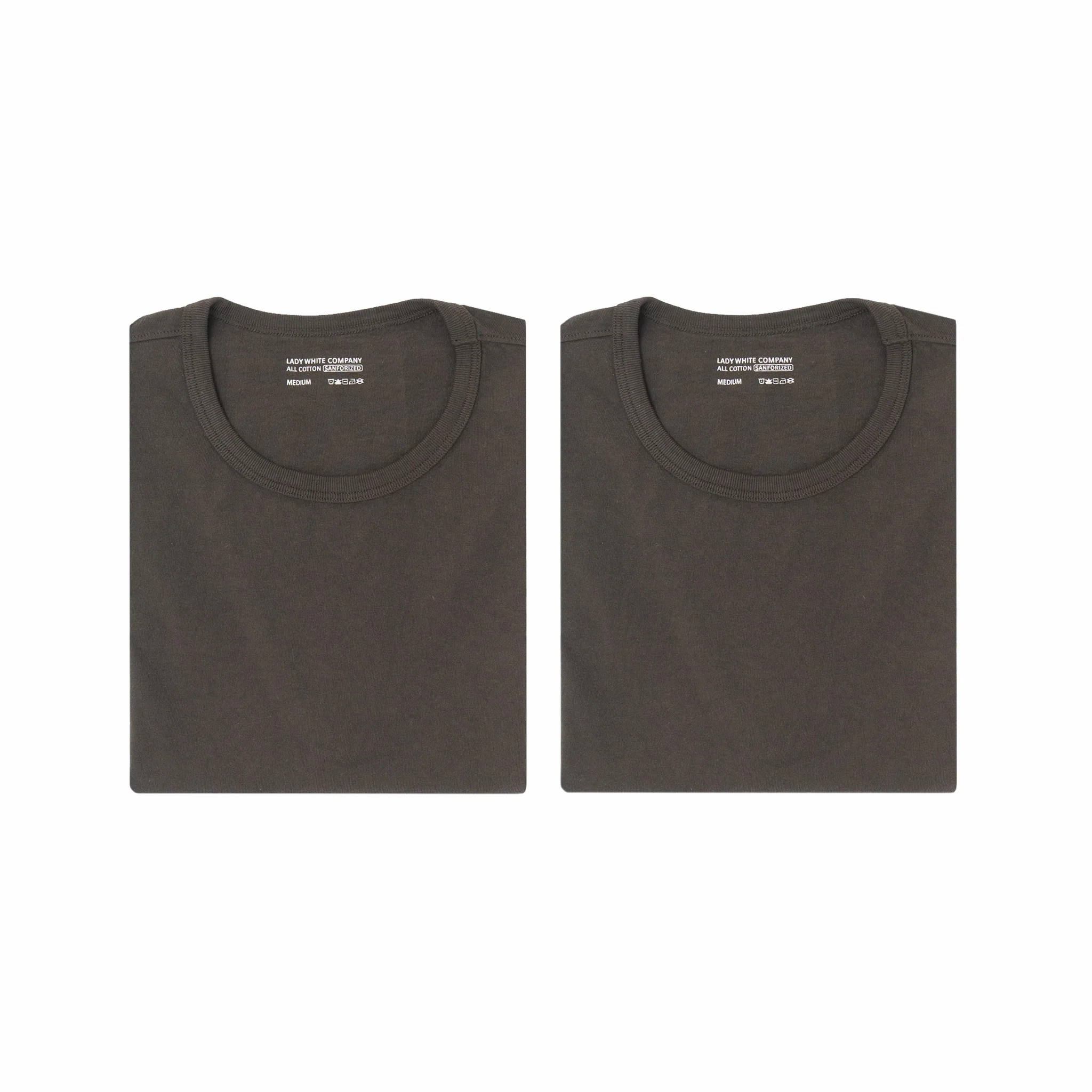 Lady White Co. "Our T-Shirt" 2 Pack (Timber)