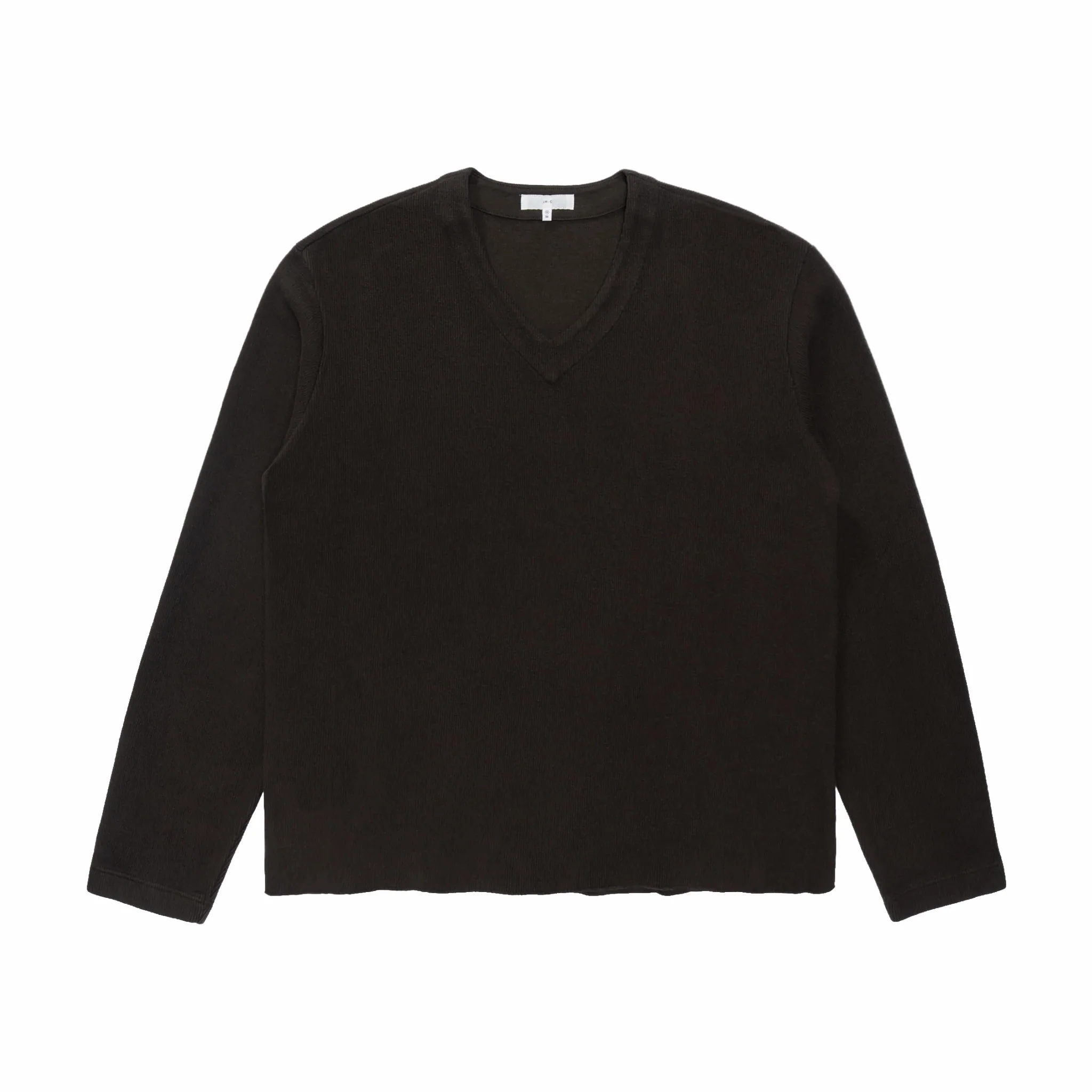 Lady White Co. Cropped V Neck Sweater (Timber)