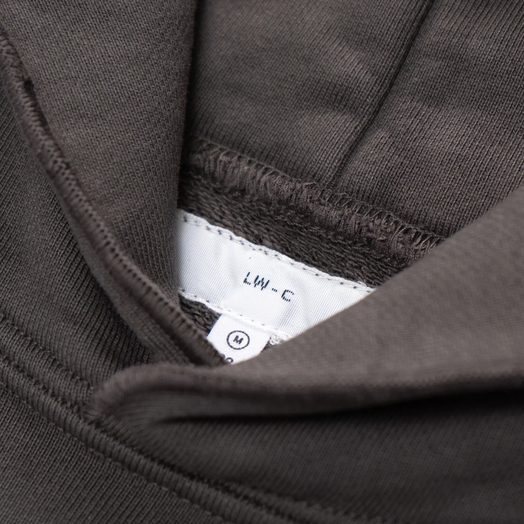 Lady White Co. Super Weighted Hoodie (Pewter)