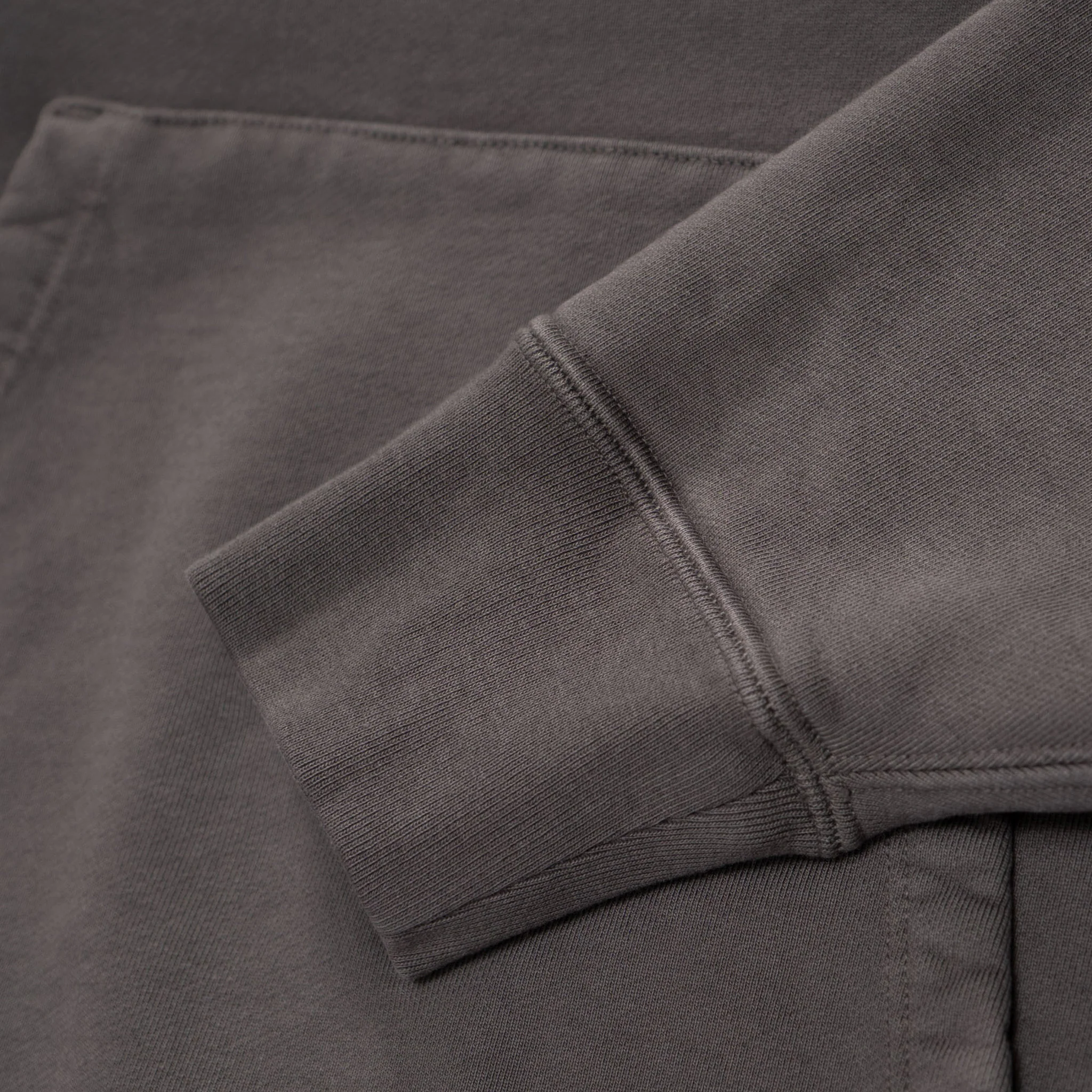 Lady White Co. Super Weighted Hoodie (Pewter)
