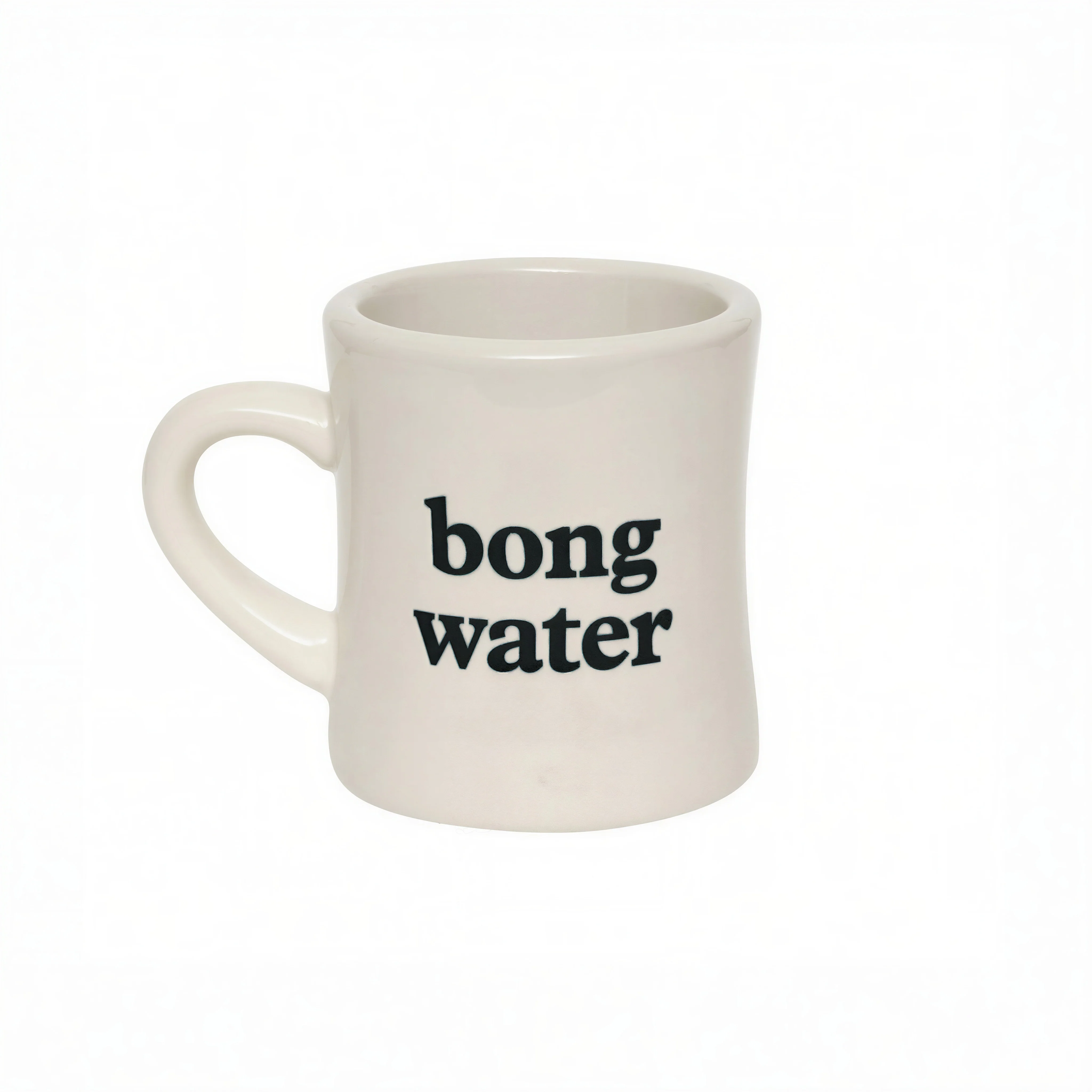 Mister Green Bong Water Mug (Natural/Black)