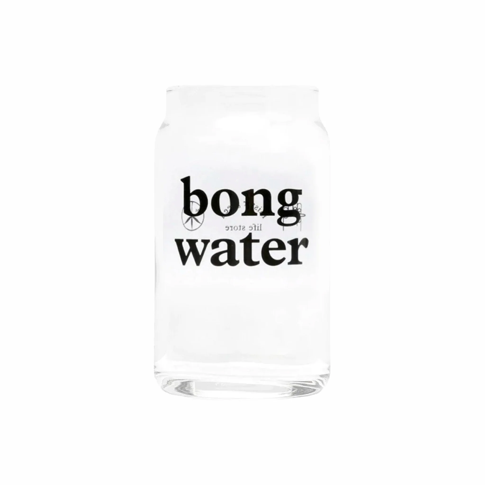 Mister Green Bong Water Sake Glass
